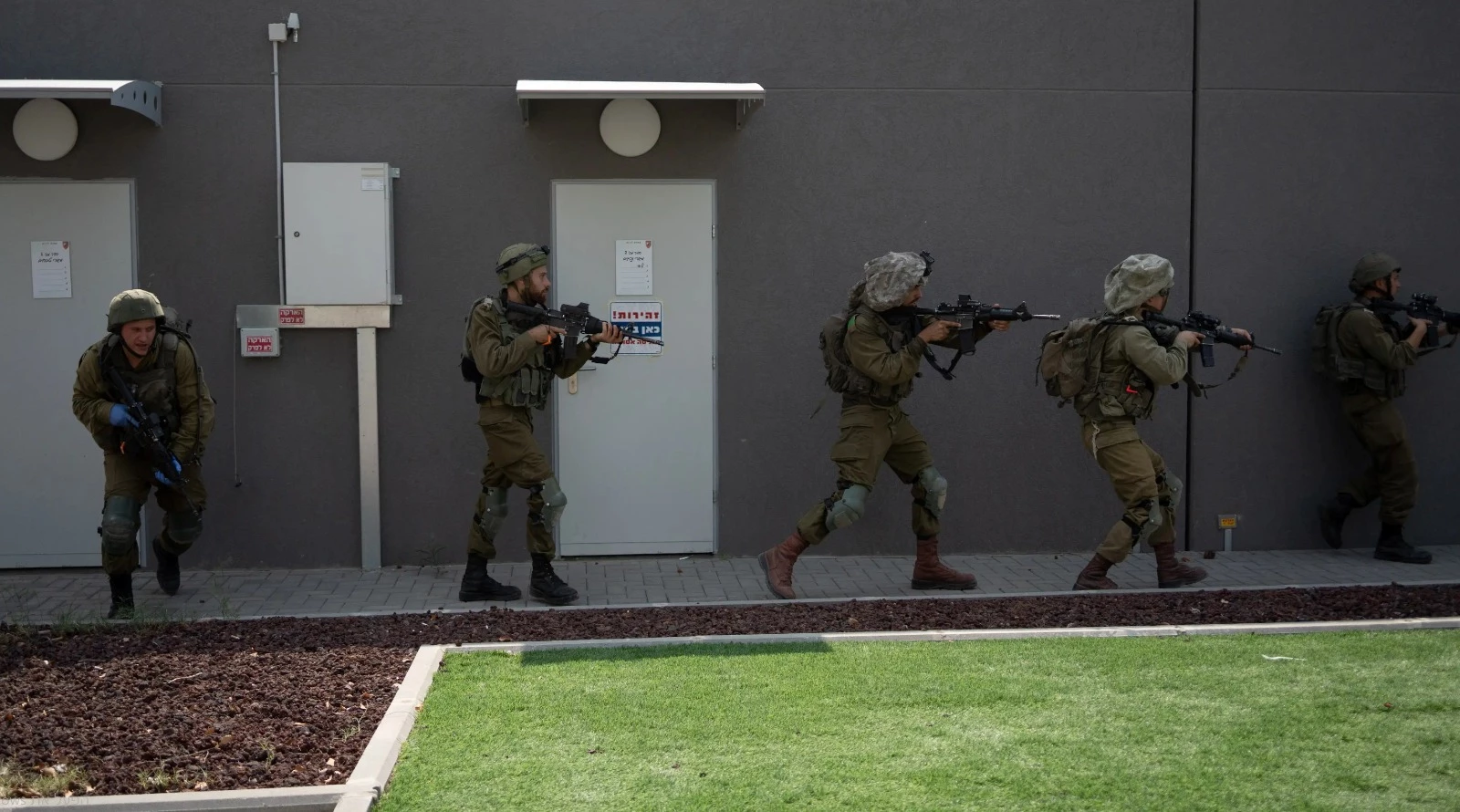 לוחמי האיסוף בשבעה באוקטובר