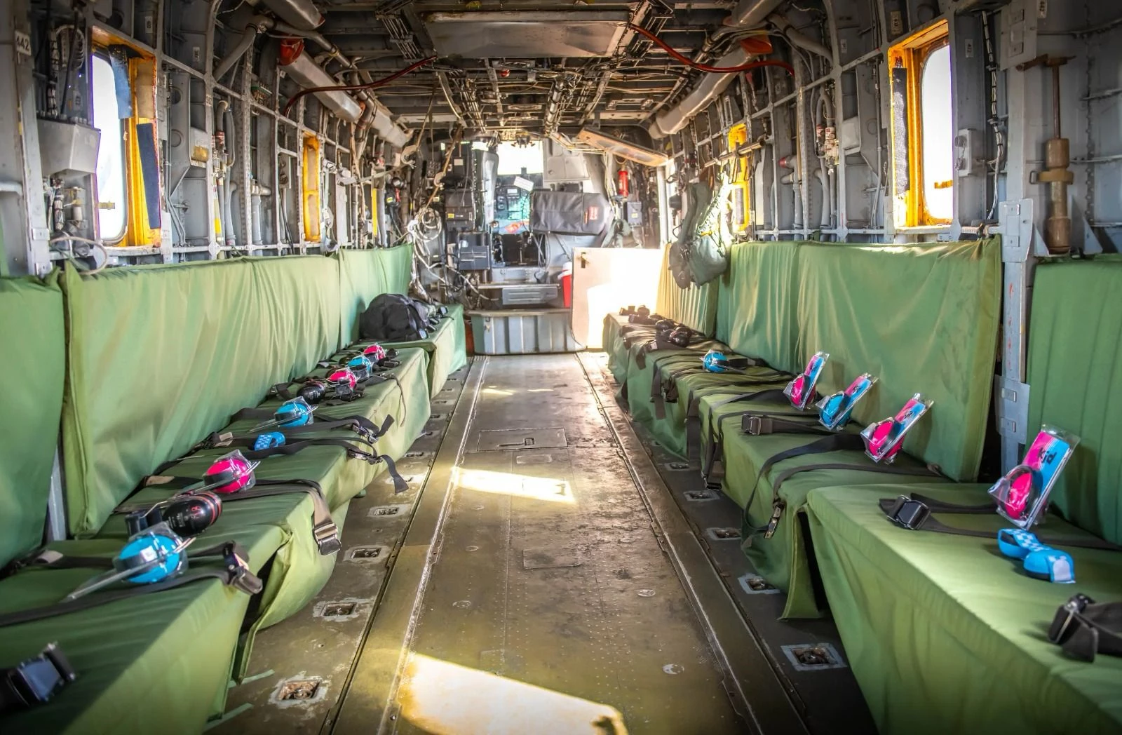 המסוק שהשיב את הילדים