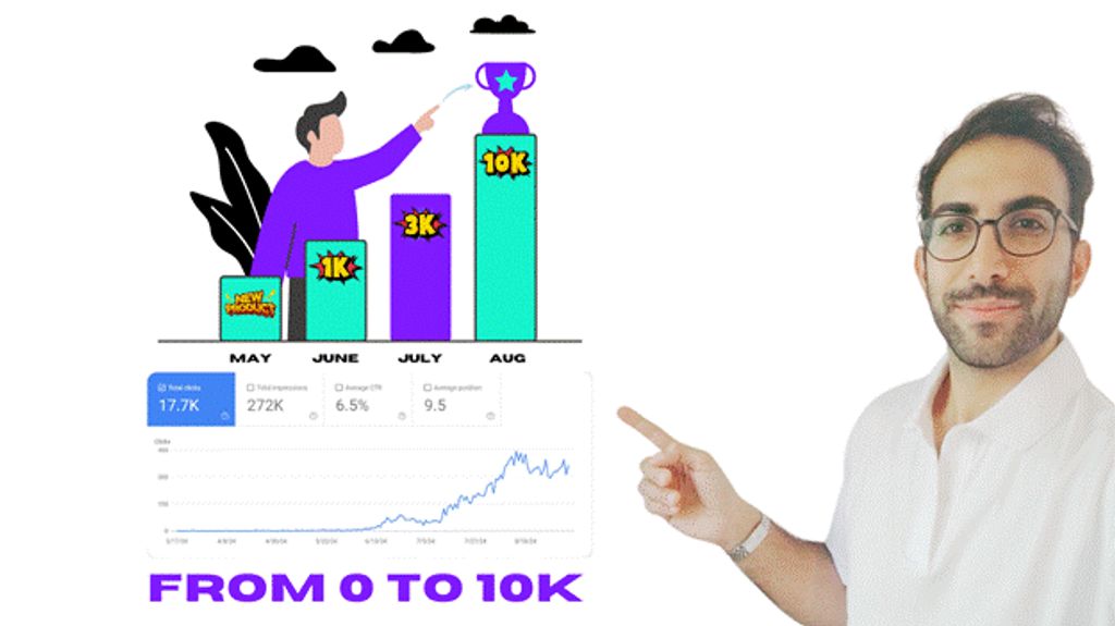 גידול בפרויקט