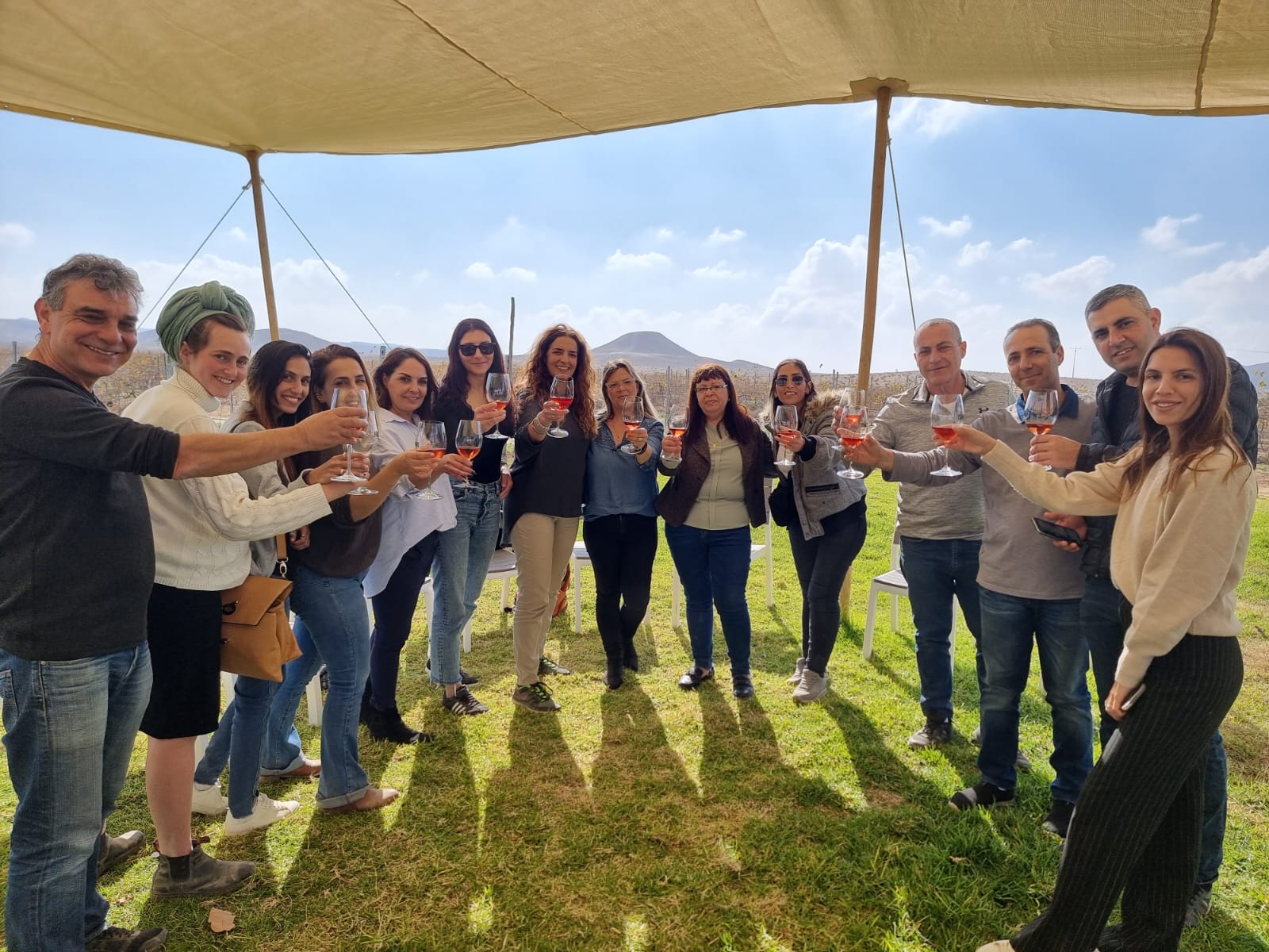 סיור בכרם ירוחם 