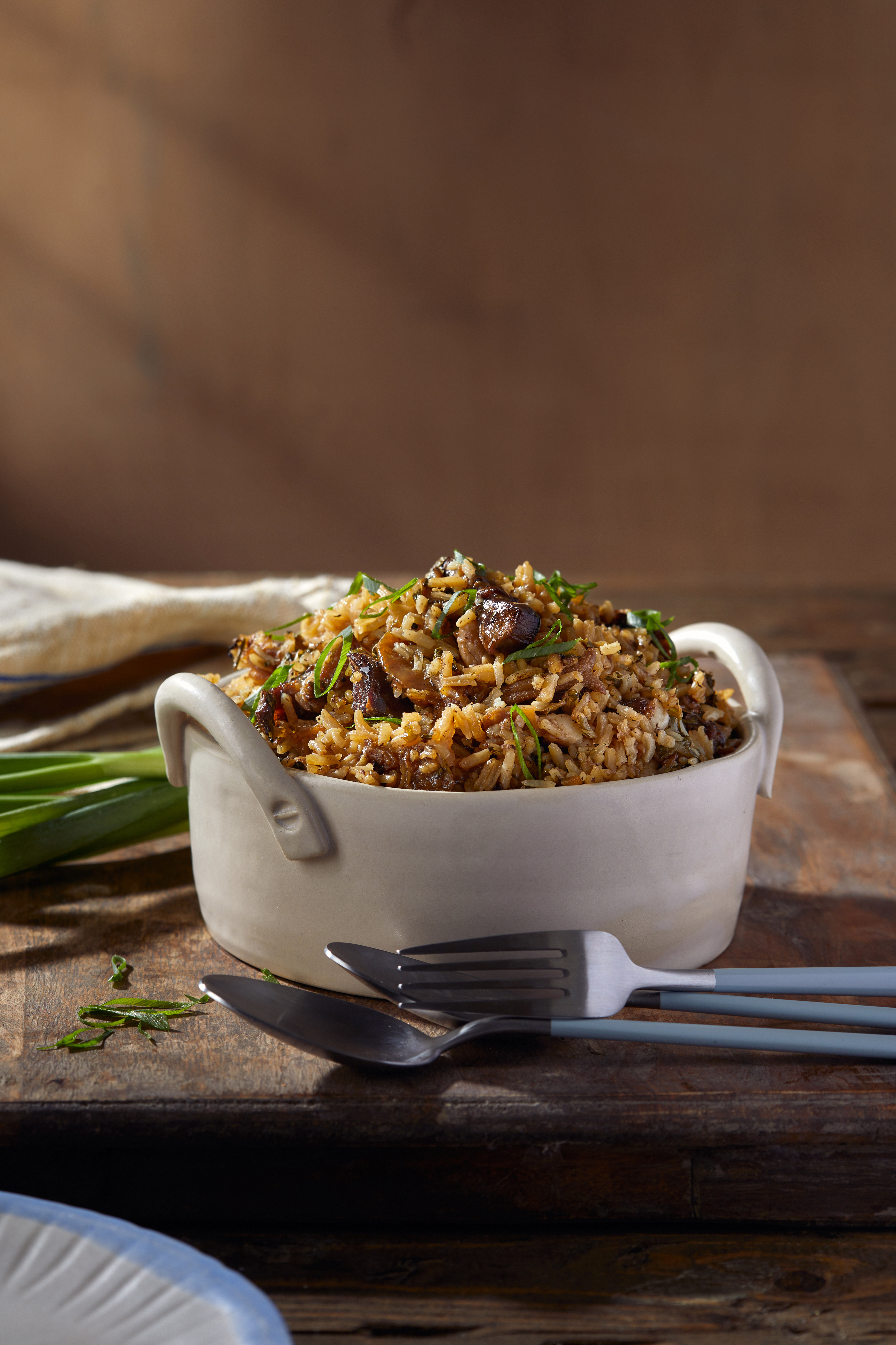 בחש כבש ועשבי תיבול 