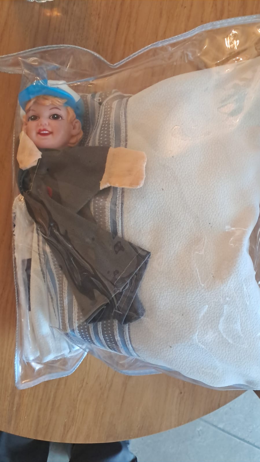 הבובה בנרתיק הטלית של ישי גרינבאום הי"ד