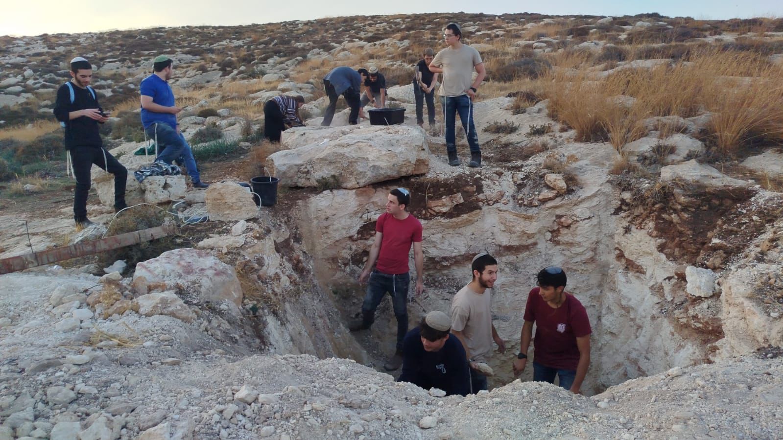 הקמת המעיין