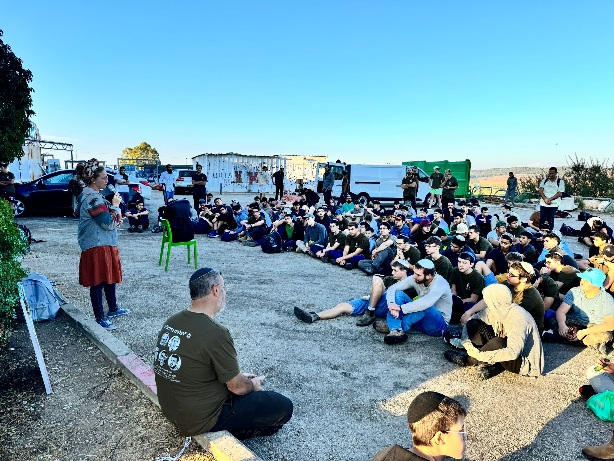 שיחה עם המשפחה של מרדכי קדמון