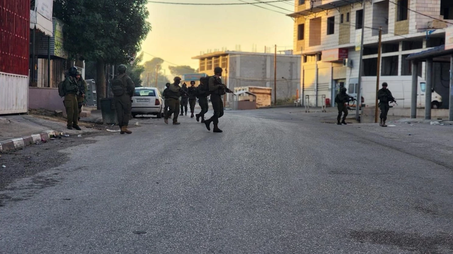 לוחמים ביהודה ושומרון