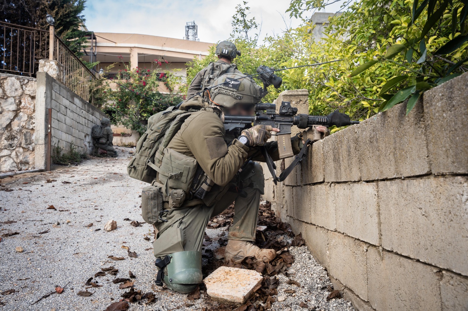 לוחמים בלבנון