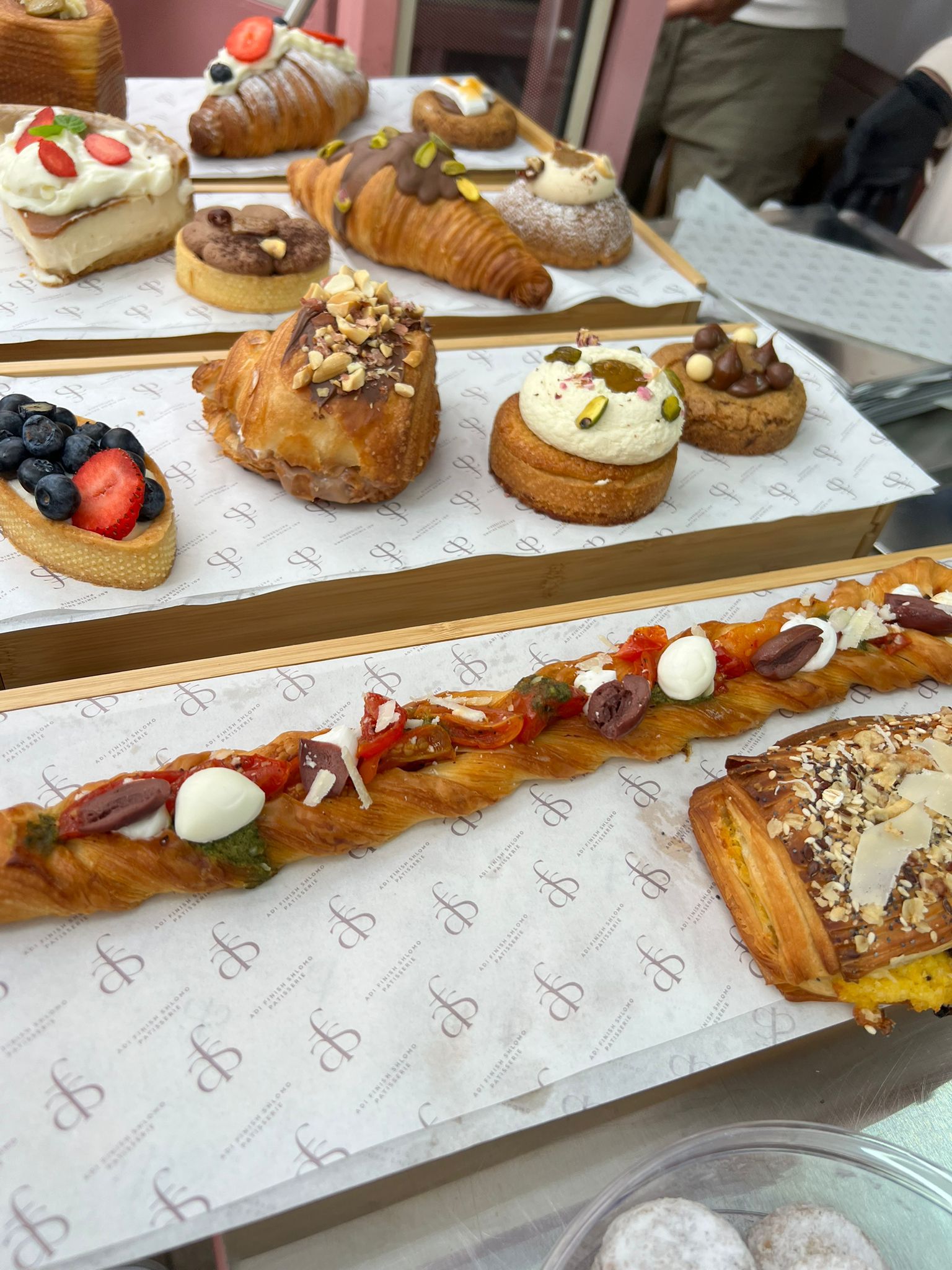 עגלת קפה חדשה