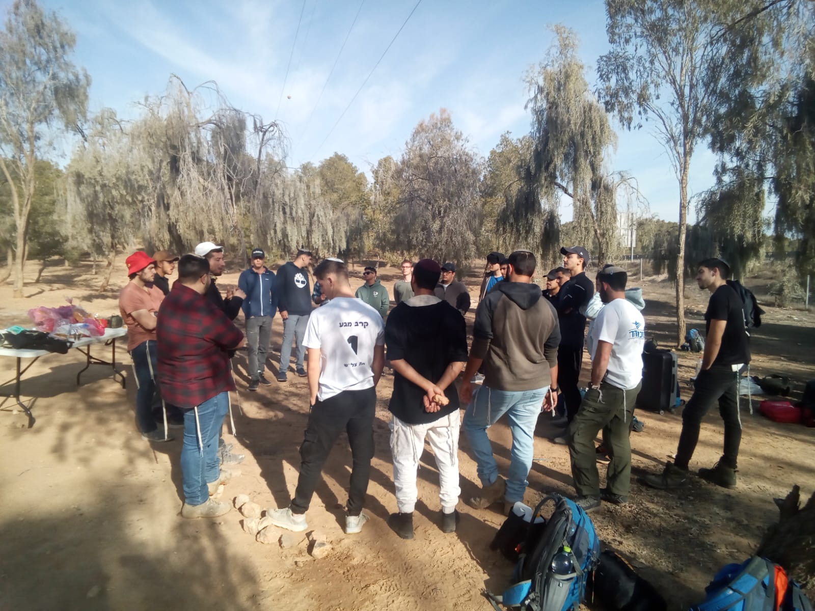 החניכים בשבוע ניווטים