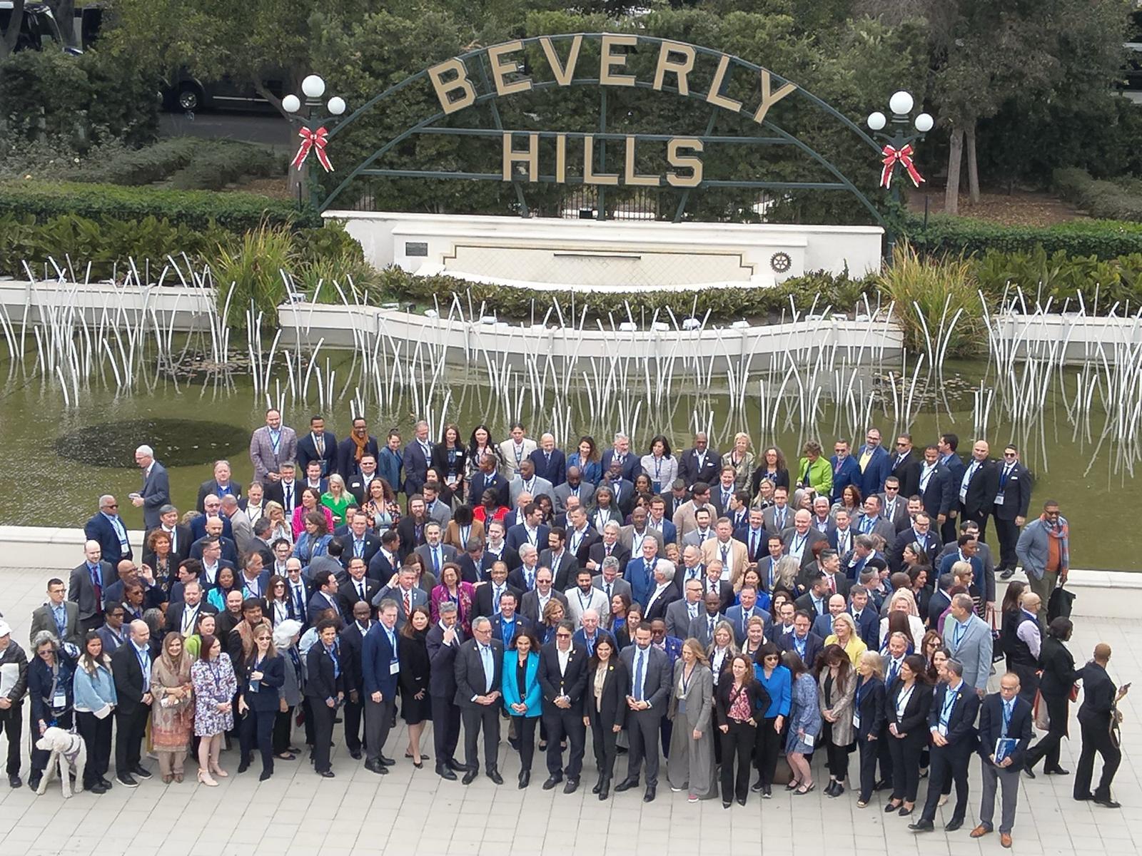 משתתפי הכנס