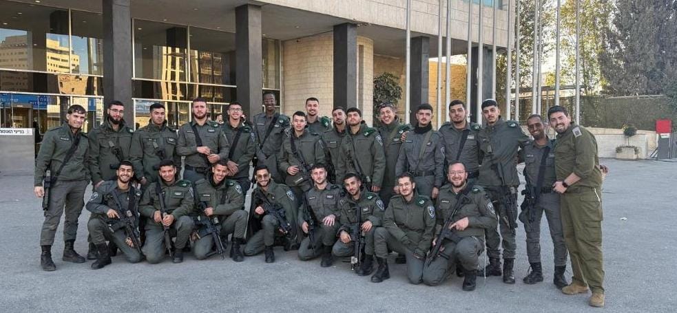 הפלוגה החרדית במג"ב