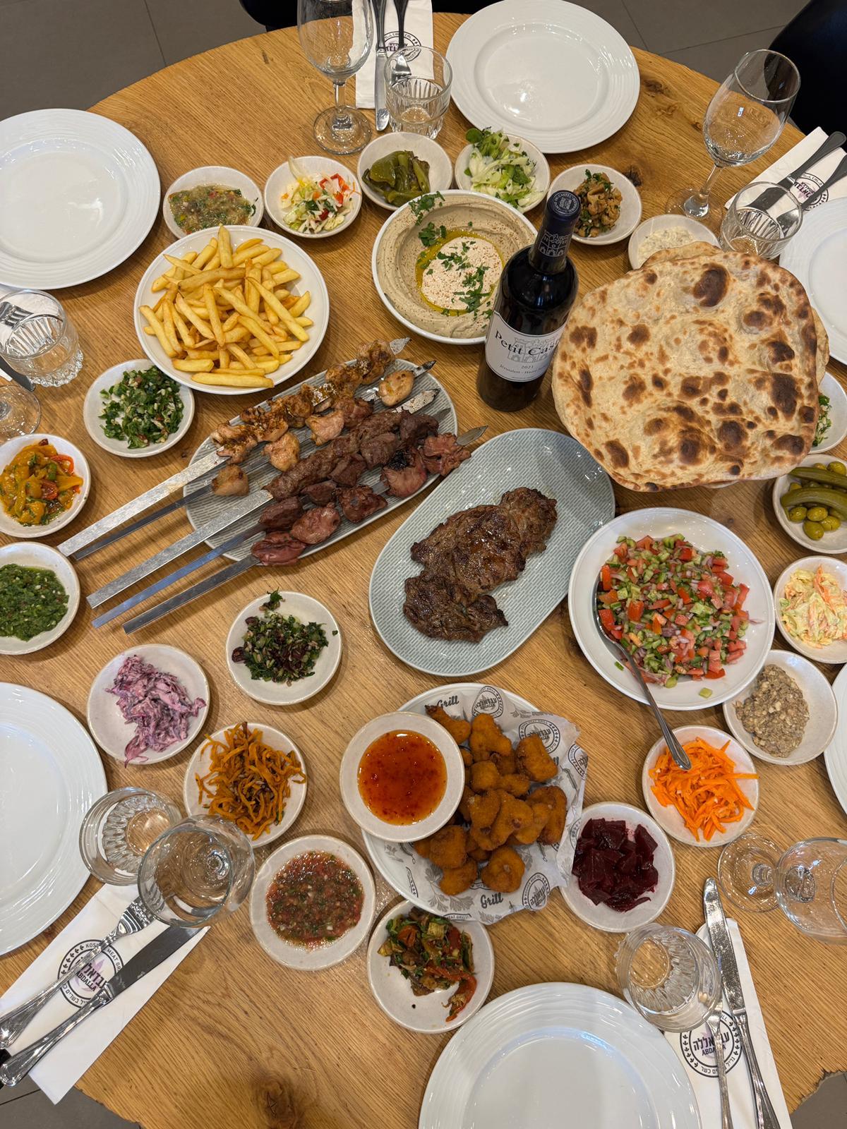 מסעדת עבדאללה באור יהודה 