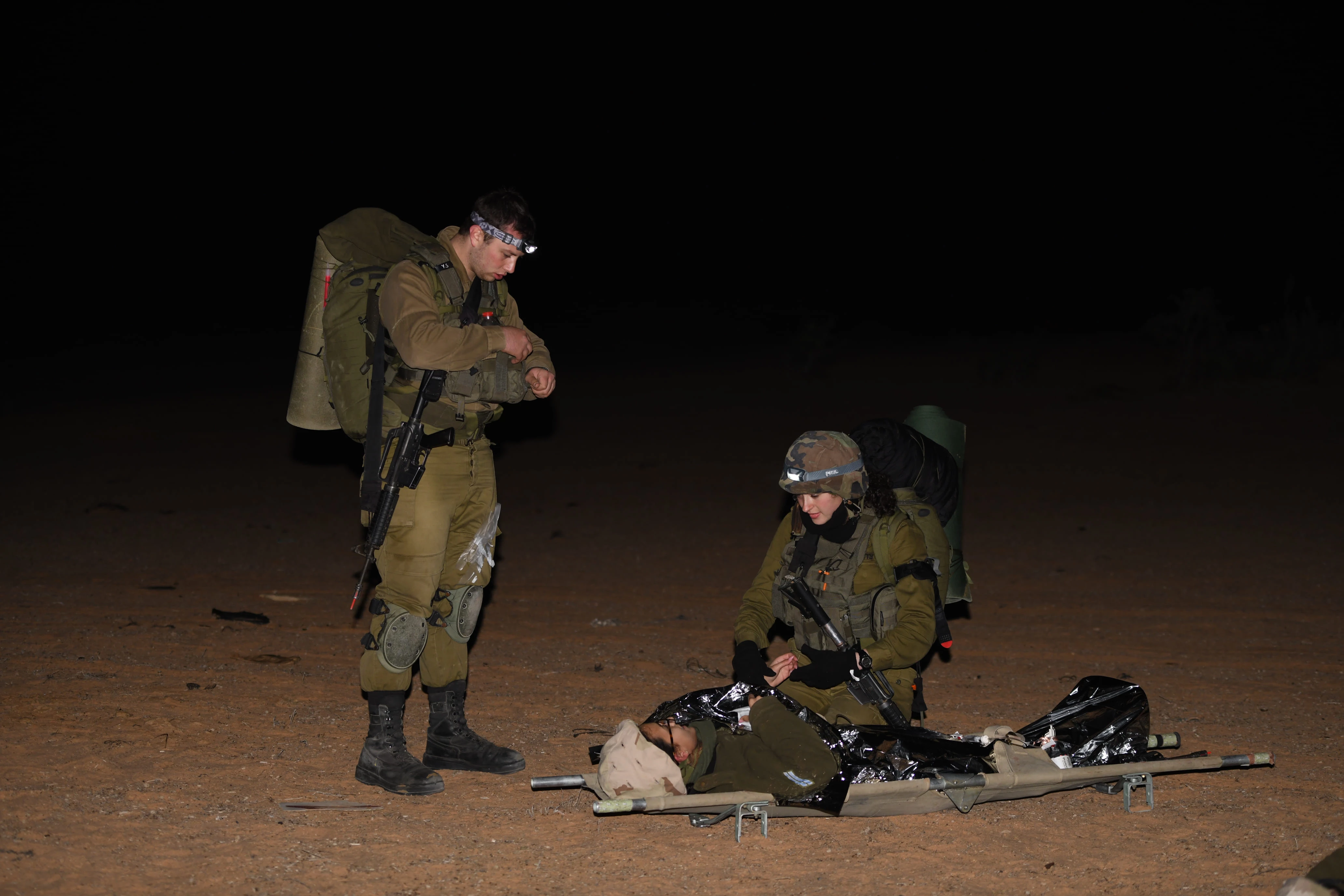 הפרמדיקים בתרגיל