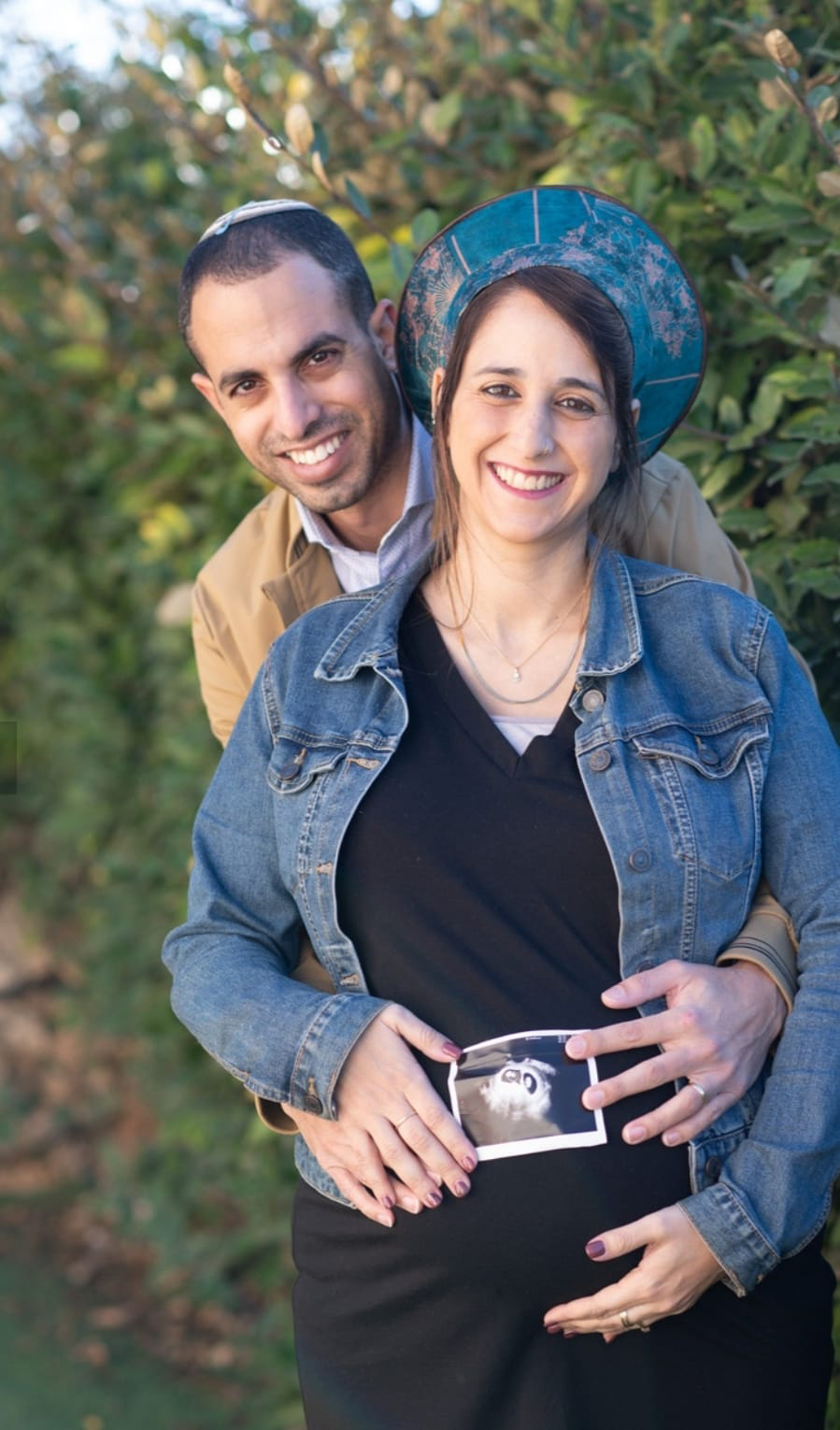 רננה קהלני עם בעלה