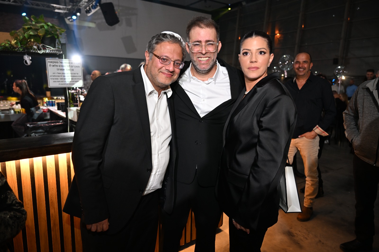 בן גביר בבריתה של משפחת חזן