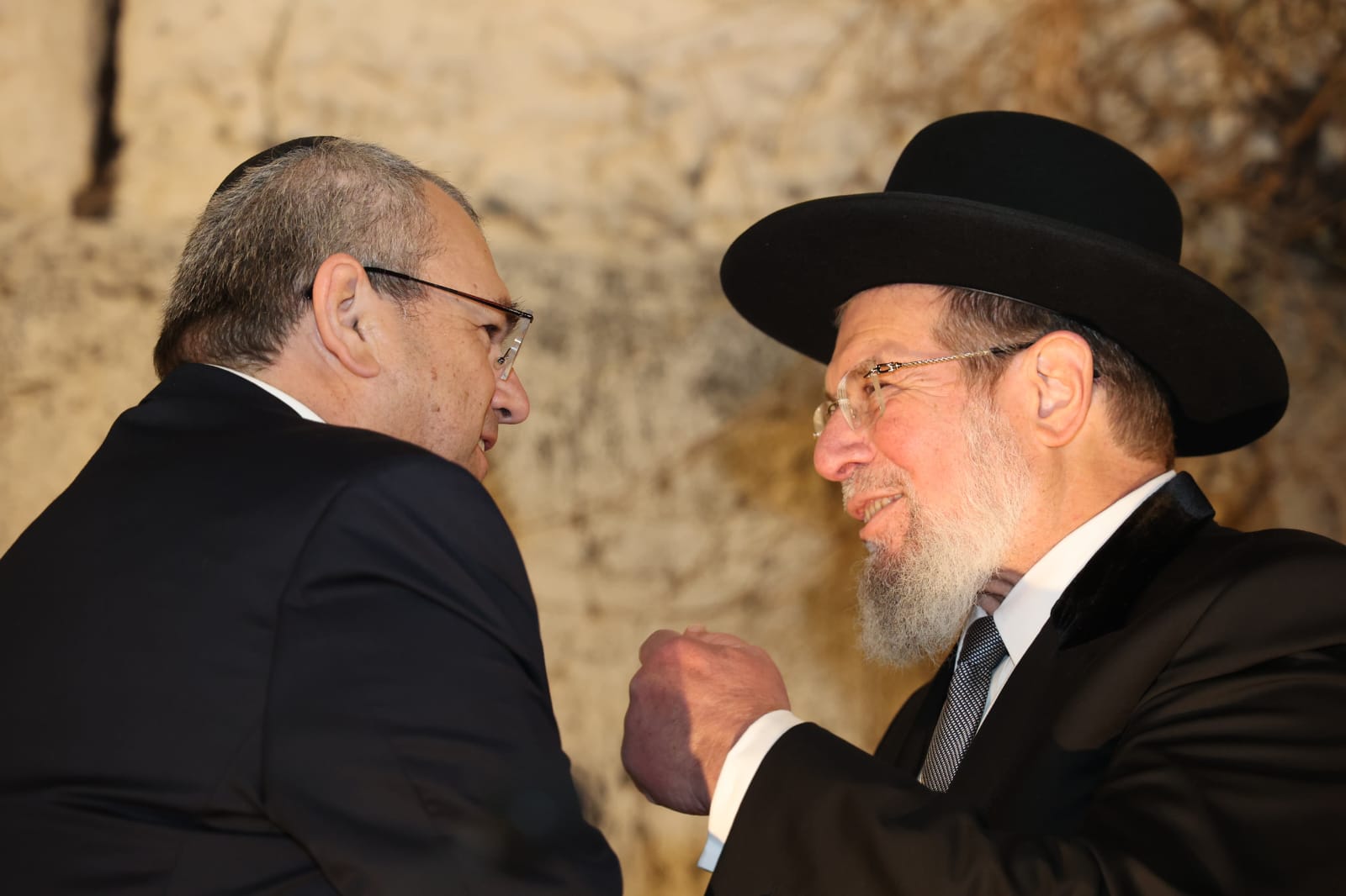 יהודה כהן עם הרב בר