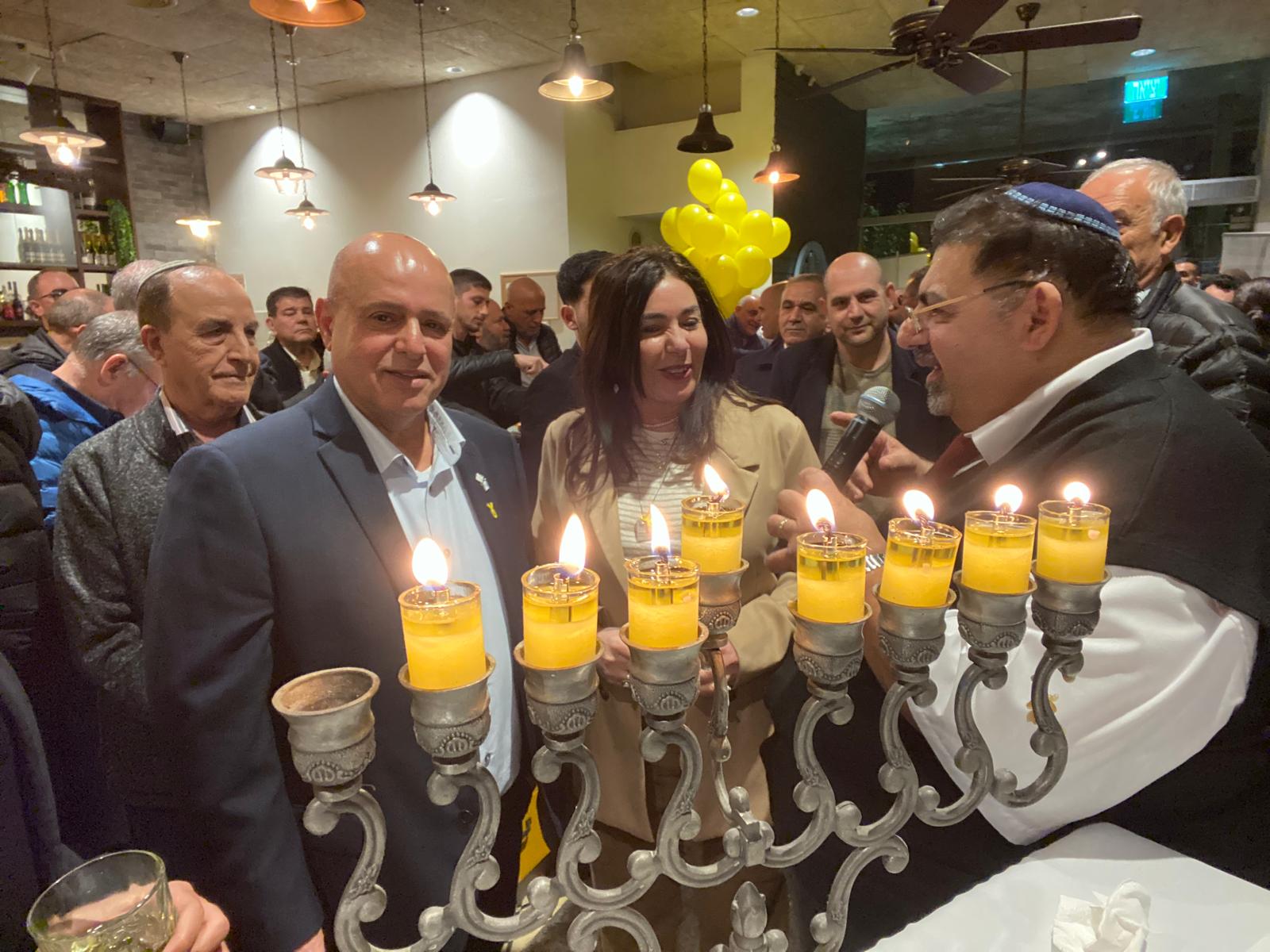 הדלקת הנרות