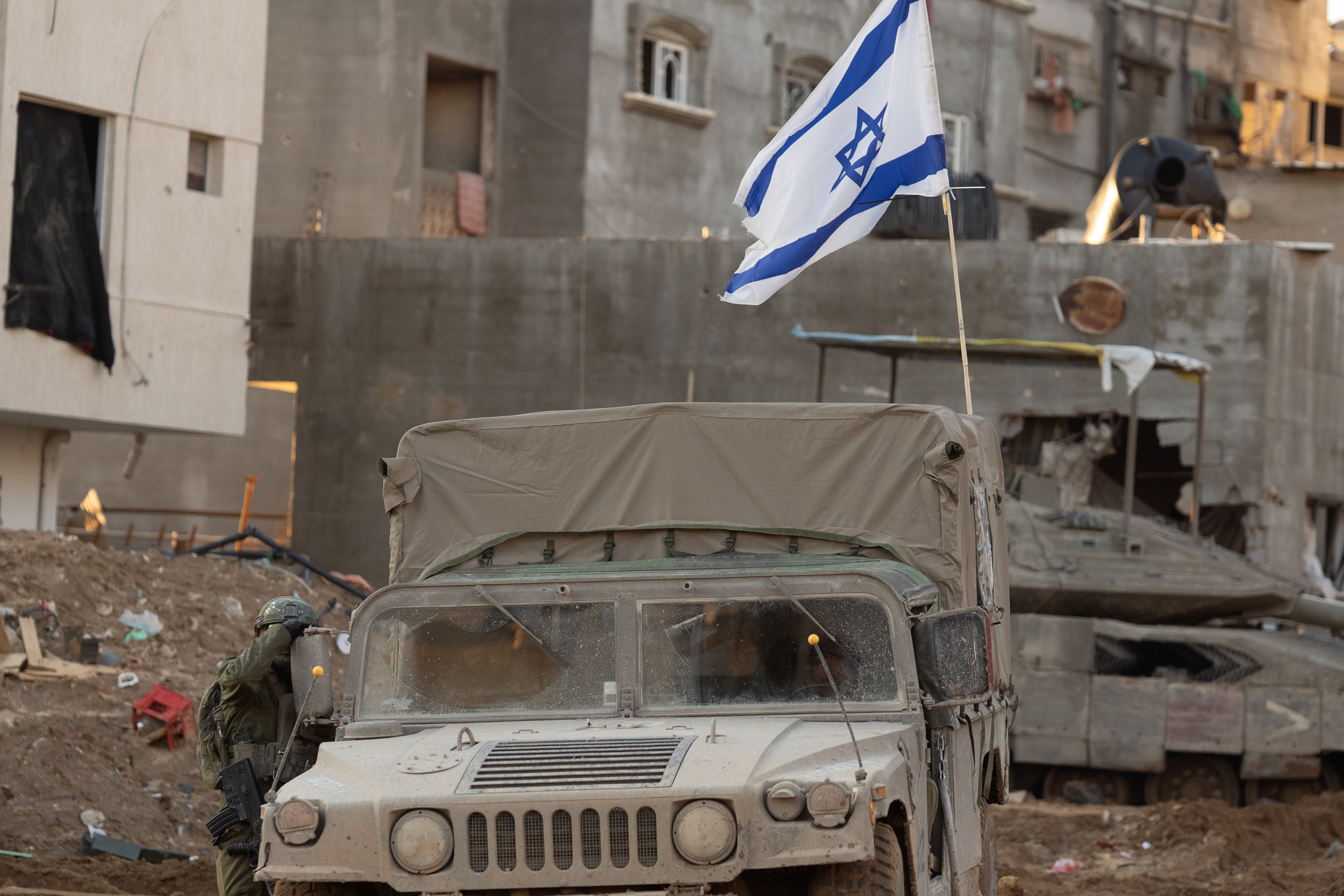 כוחות צה"ל בג'בליה