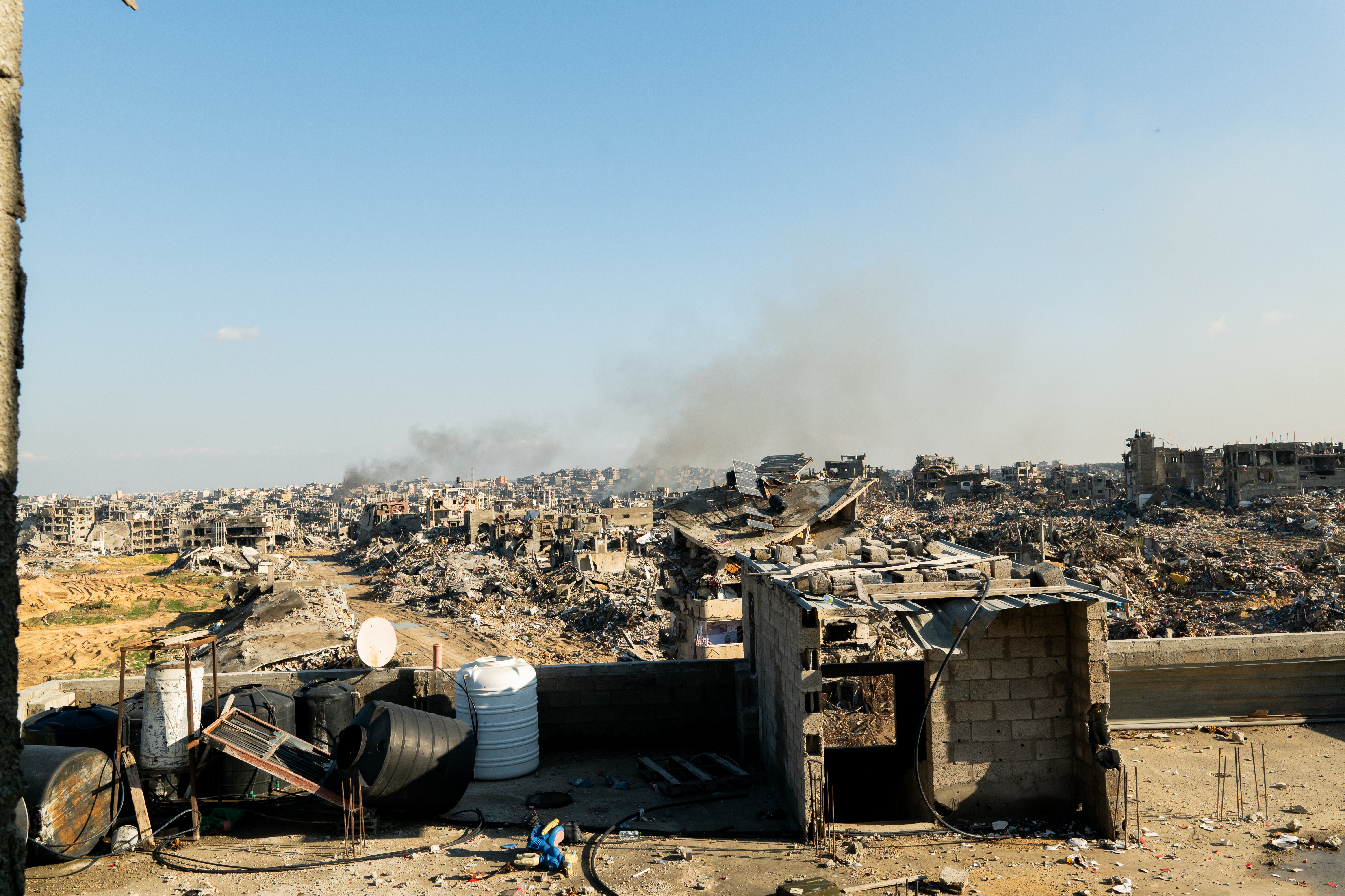 צהל במחנה פליטים ג'באליה