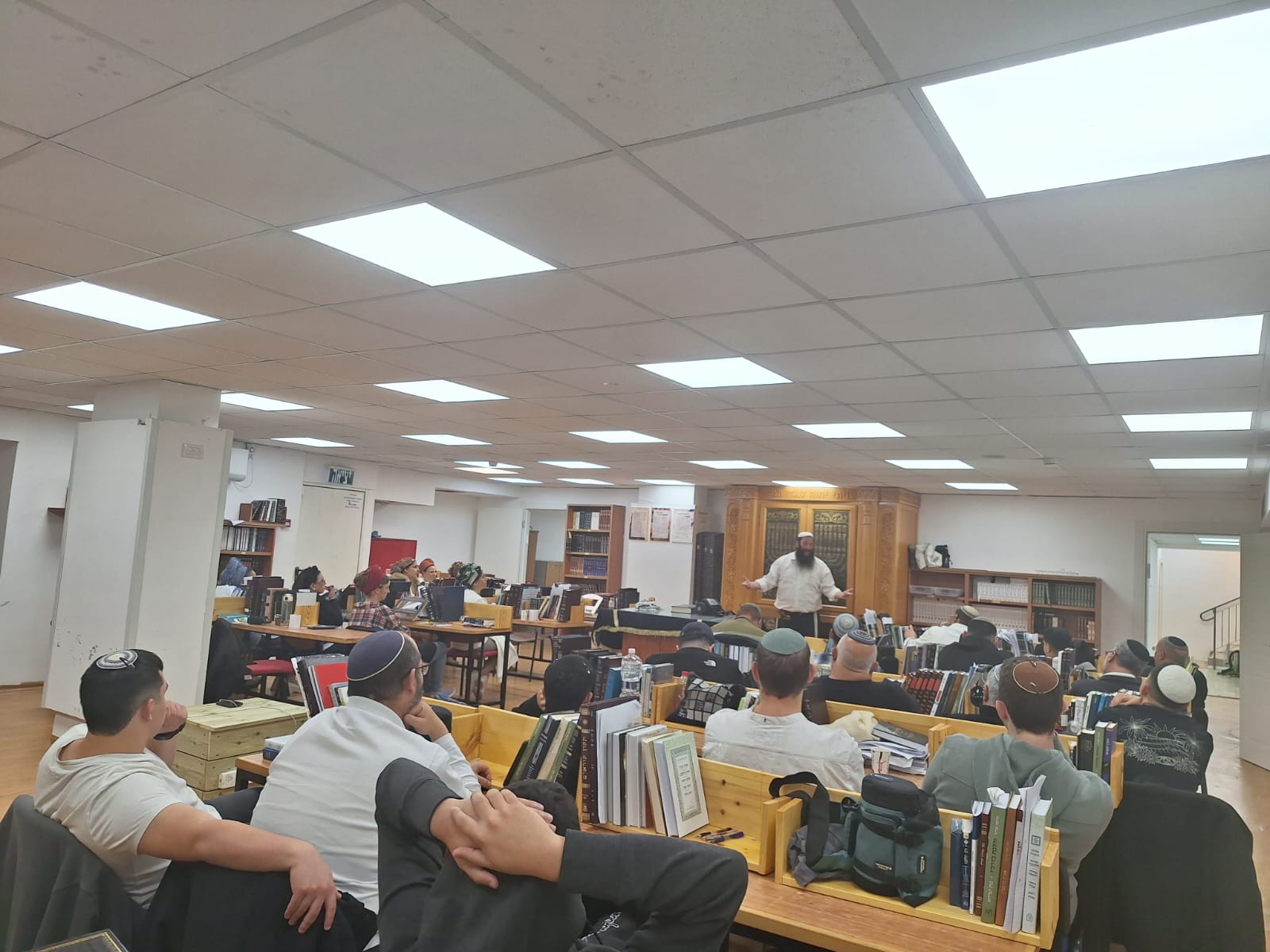 תלמידי המכינה