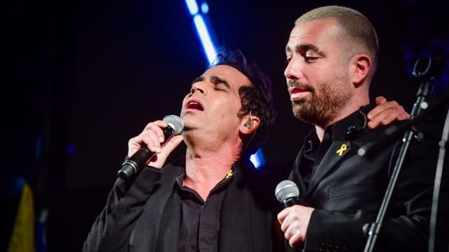 עומר אדם ואביב גפן