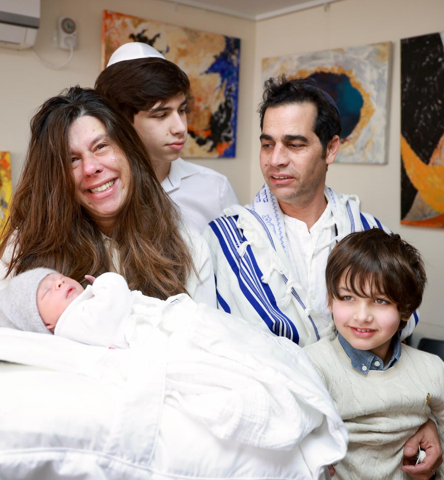 משפחת גפן בברית