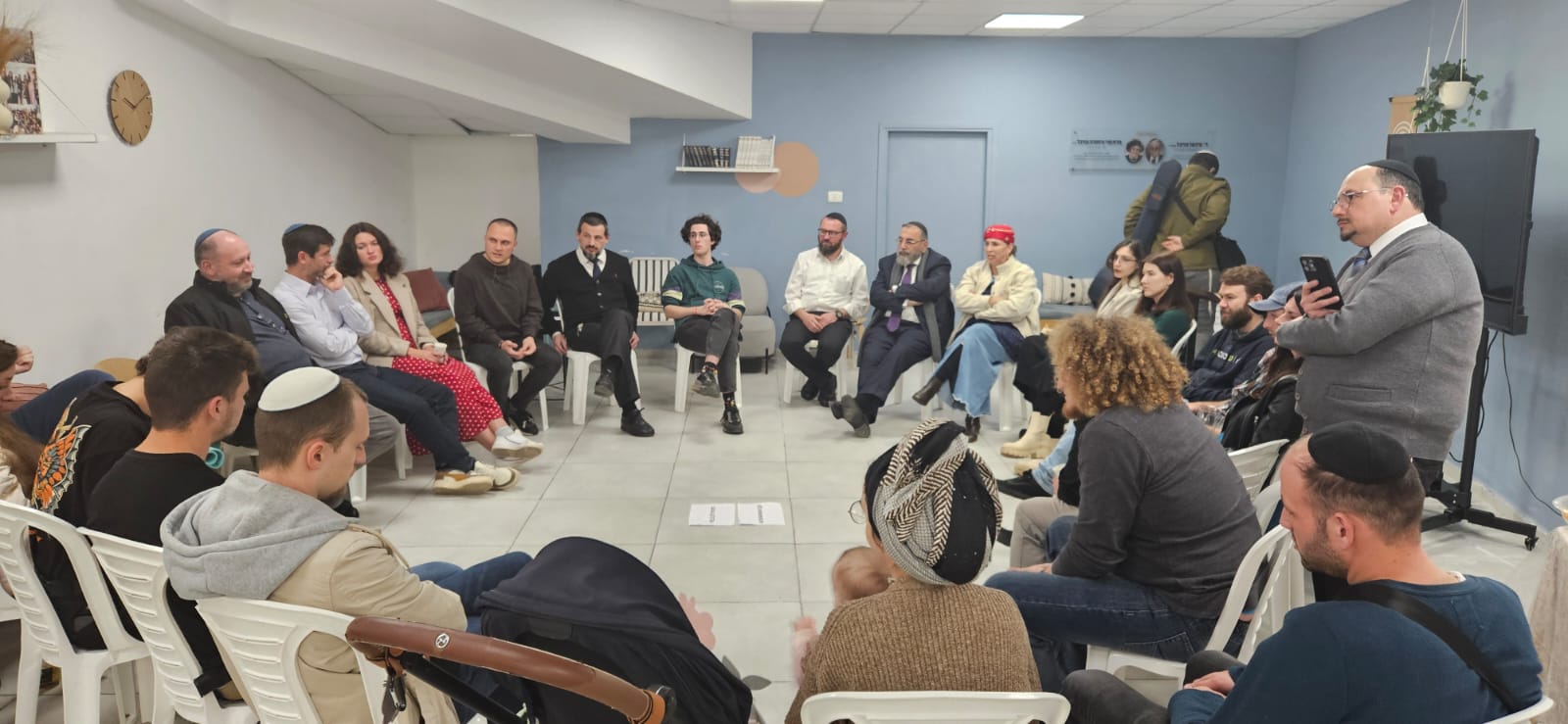 פתיחת הסניף החדש