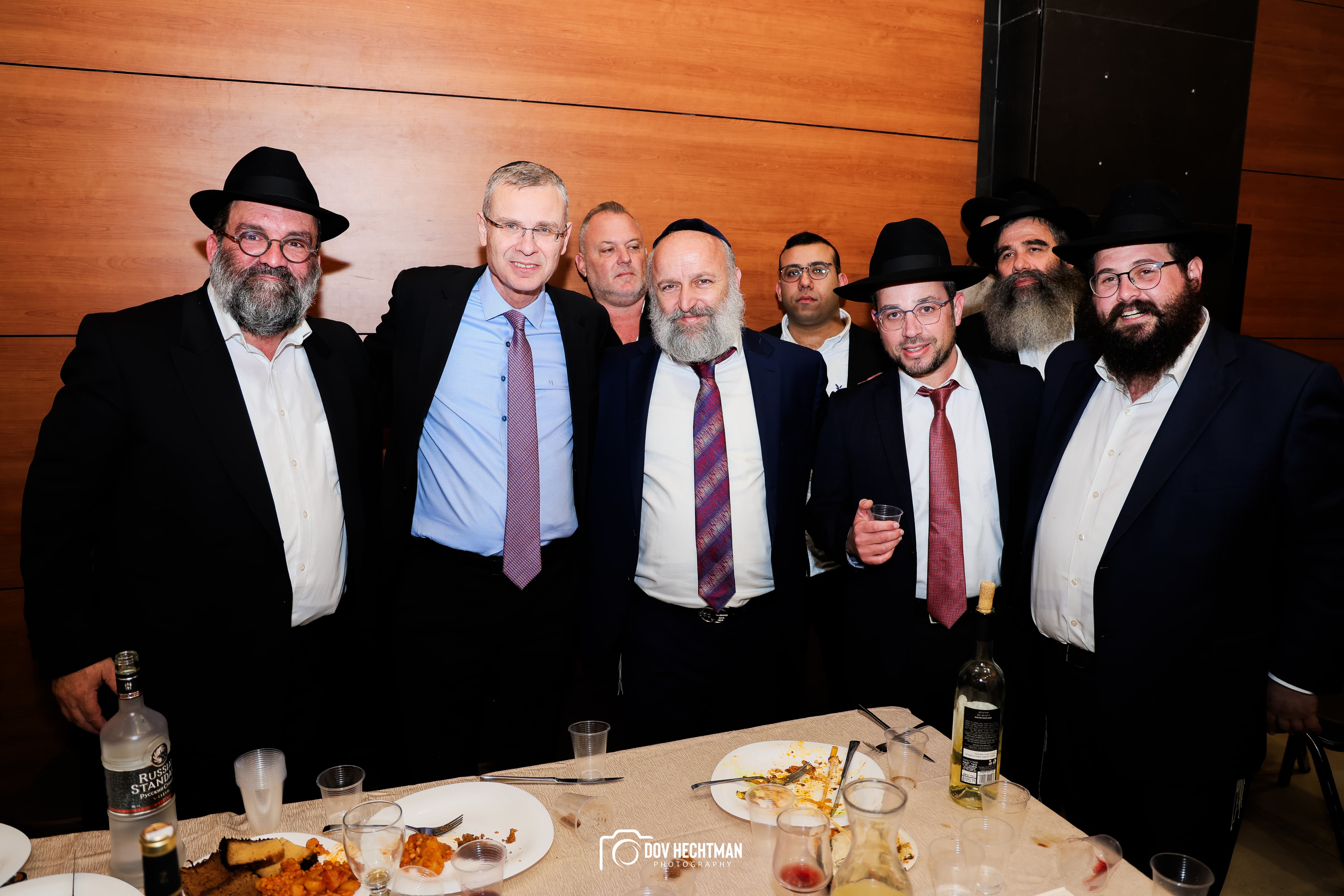 לוין בחתונה