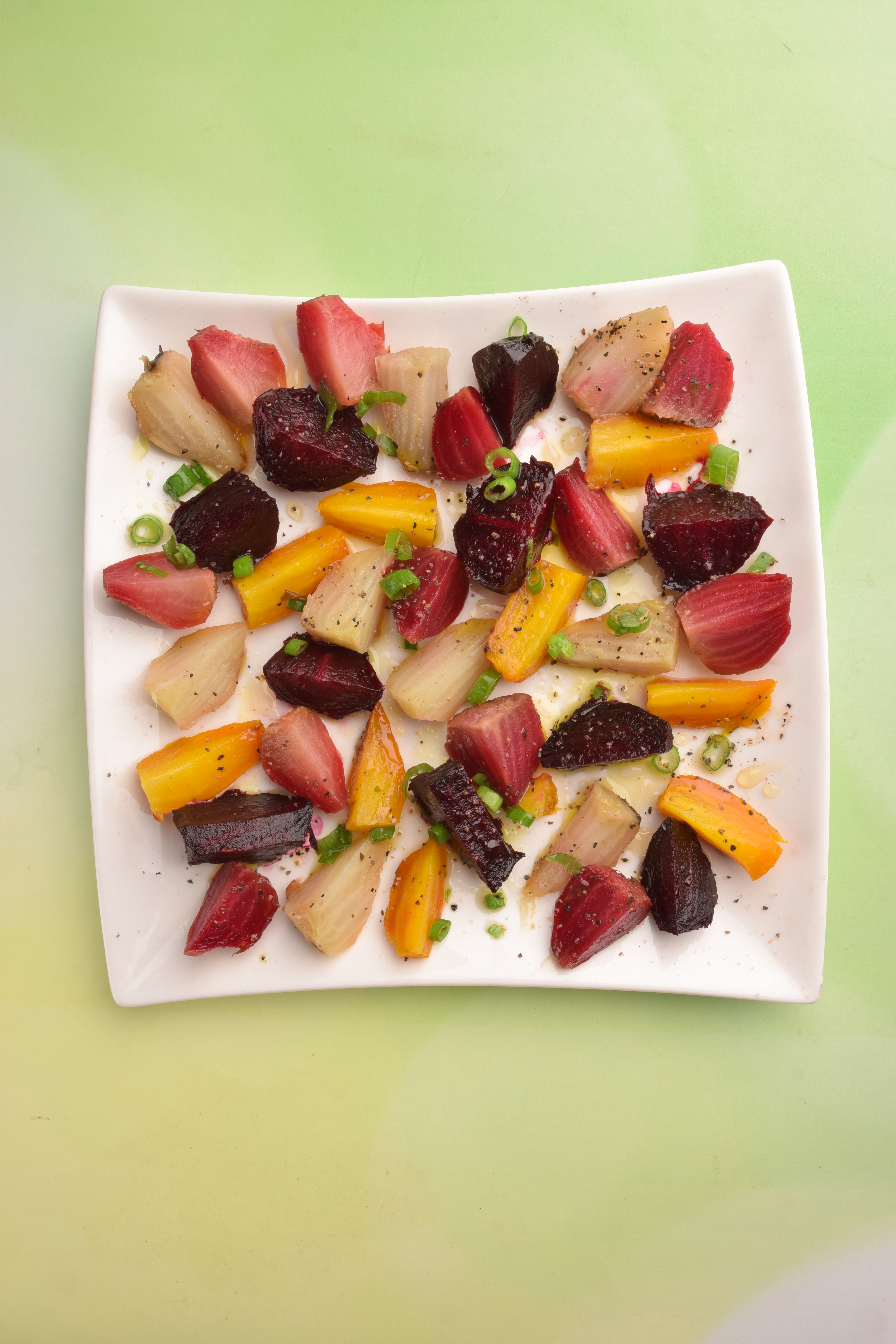 סלט סלקים צבעוני