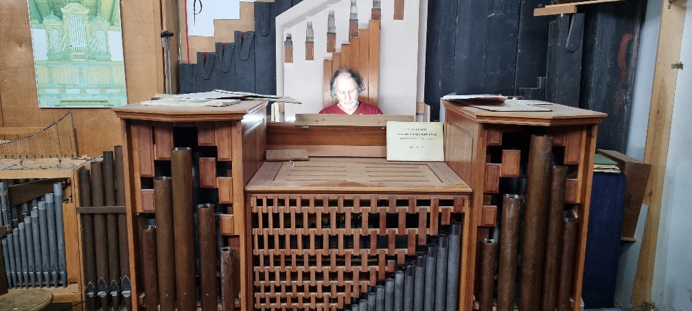 עוגב. אין שניים דומים