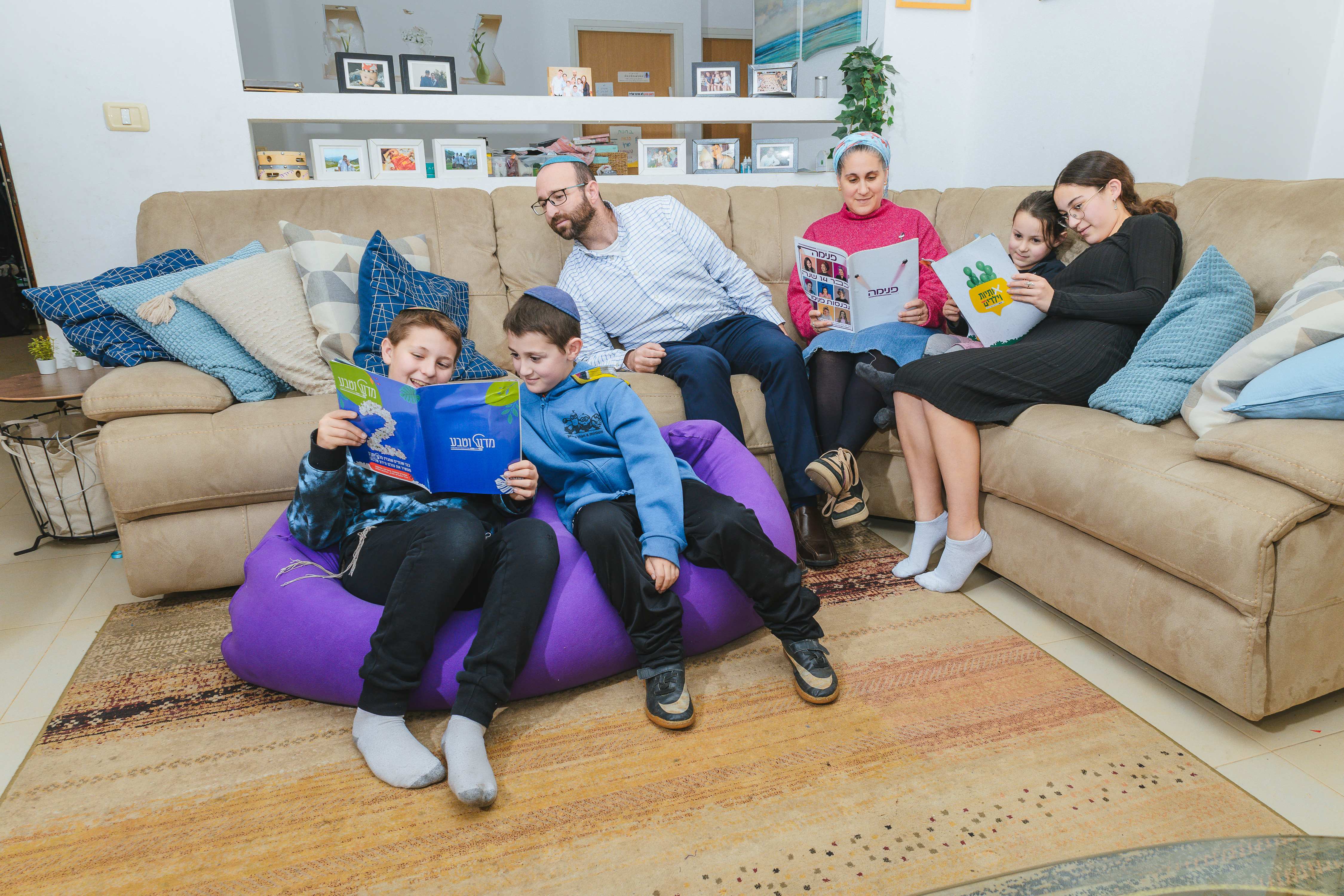 משפחת ויסברג מנווה דניאל