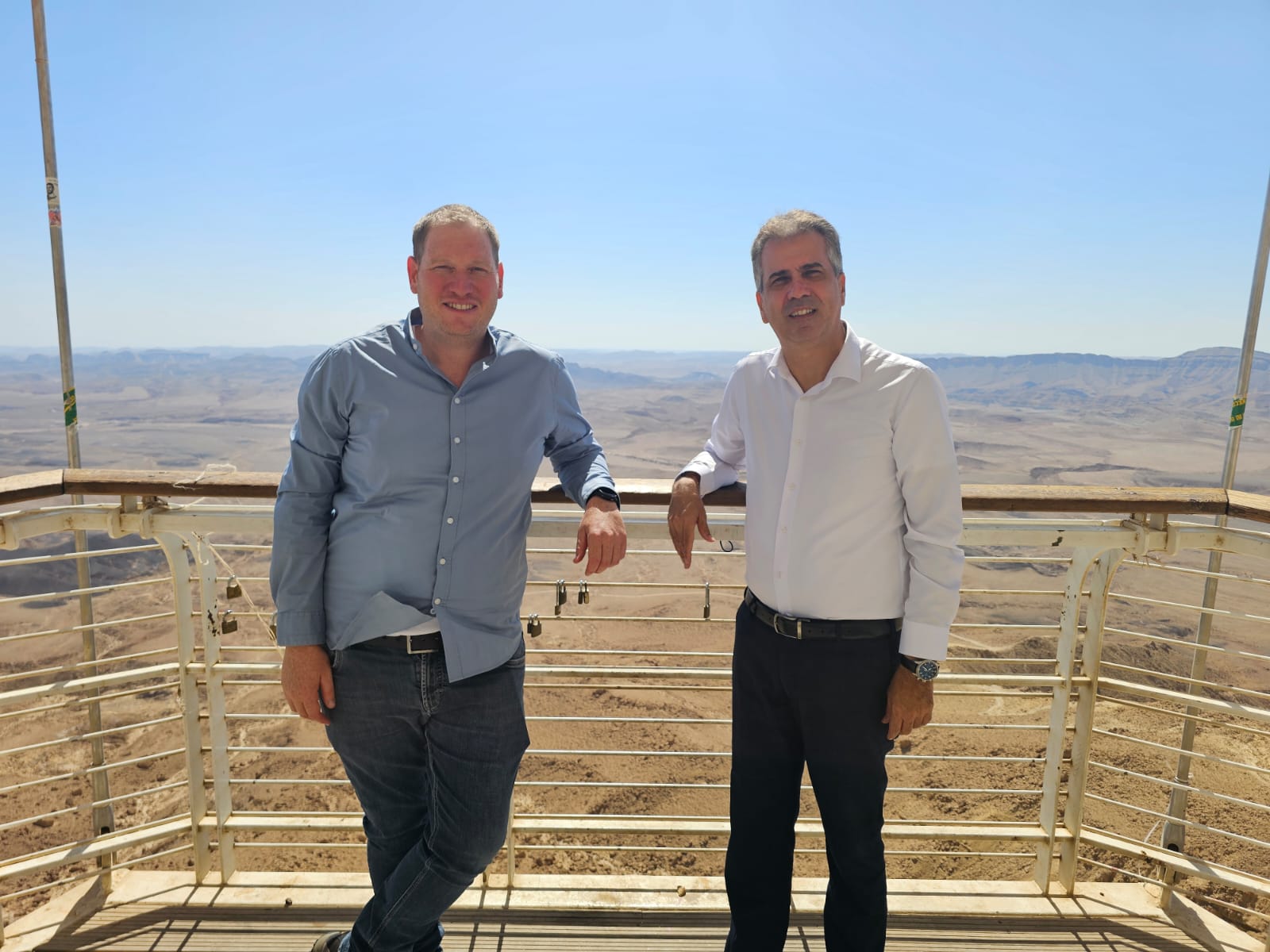 אלי כהן ואליה וינטר 