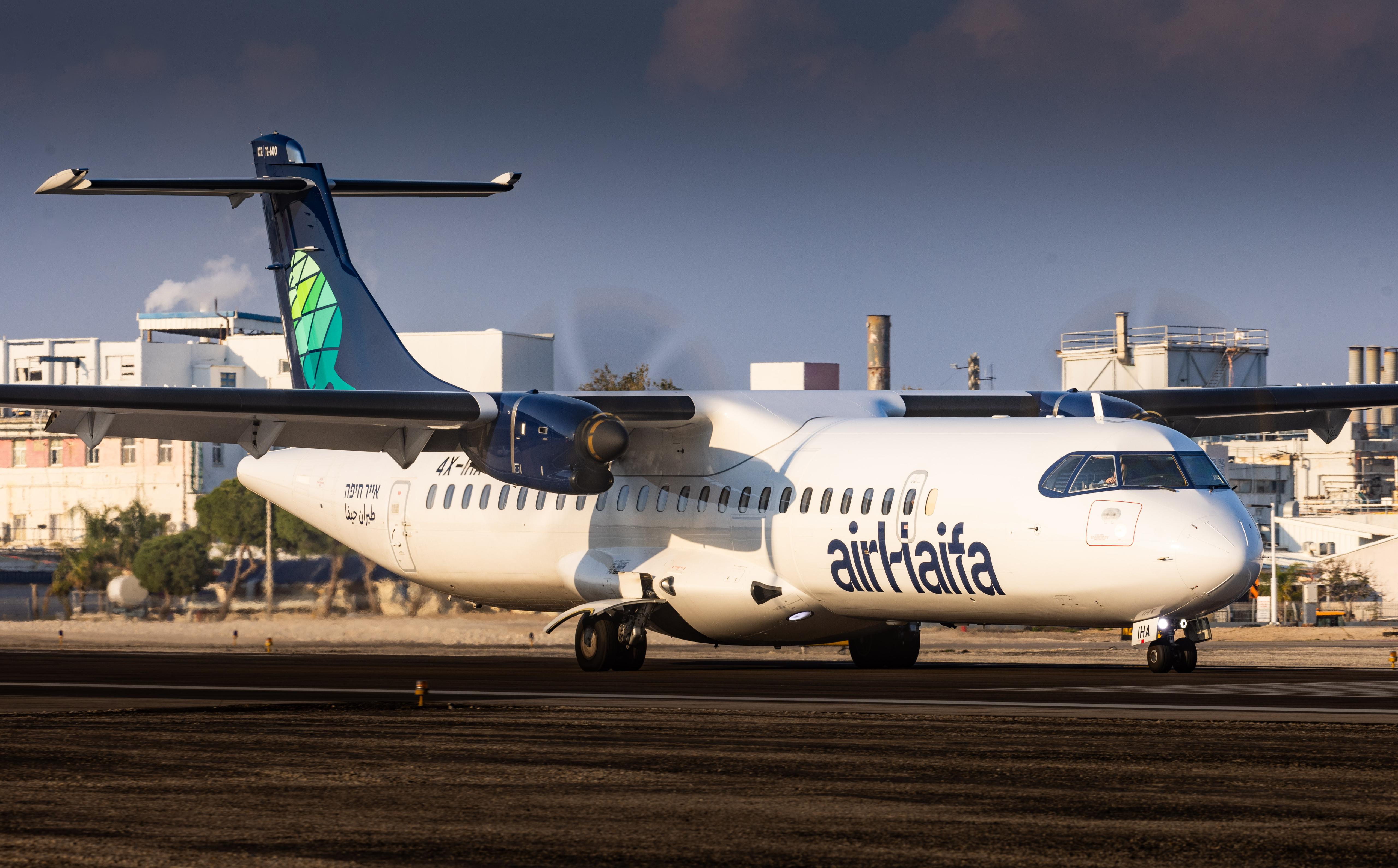 מטוס אייר חיפה 