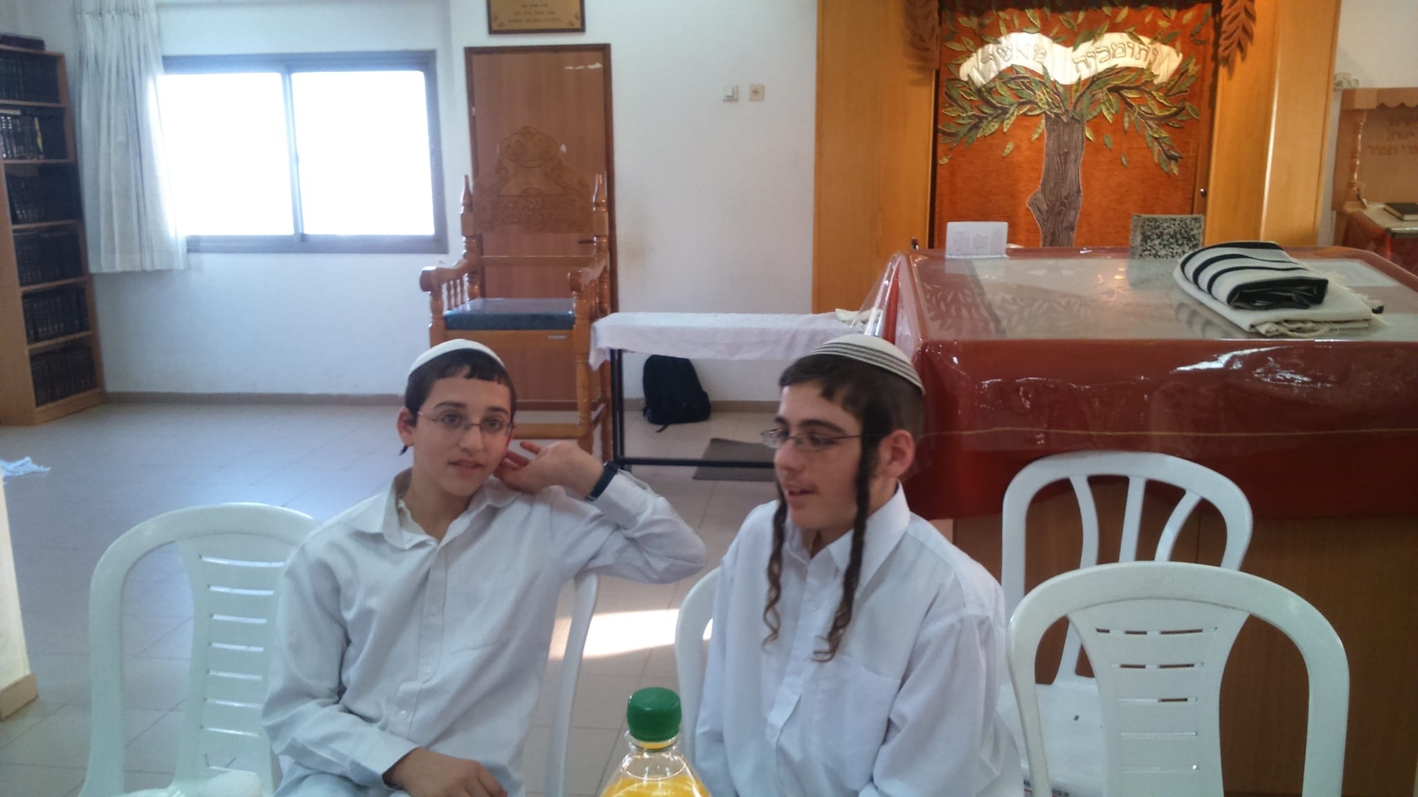 דביר ואברהם כילדים