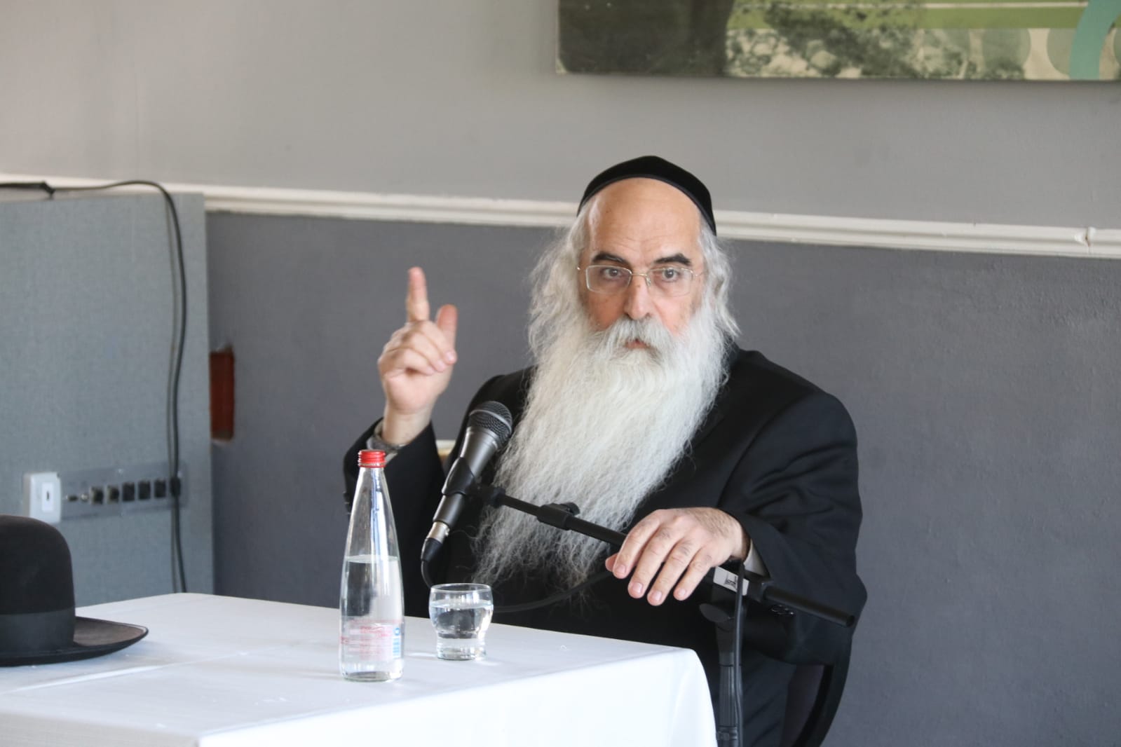 הרב יובל הכהן אשרוב צילום: א'מחייה