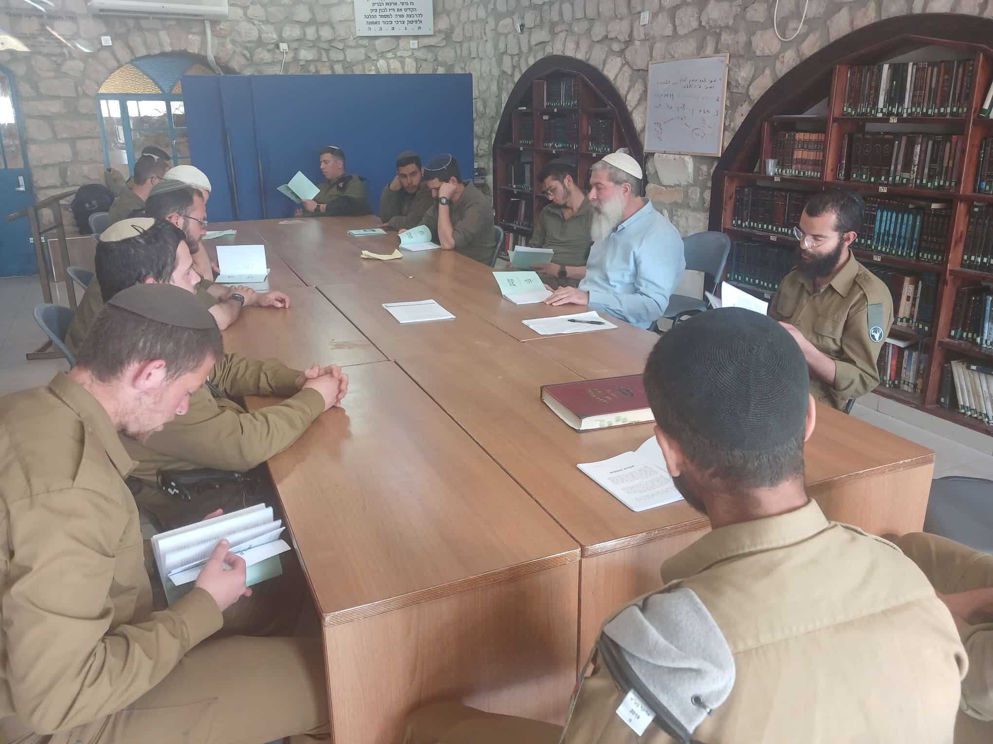 הלוחמים בישיבת ההסדר צפת