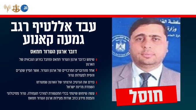 דובר חמאס שחוסל