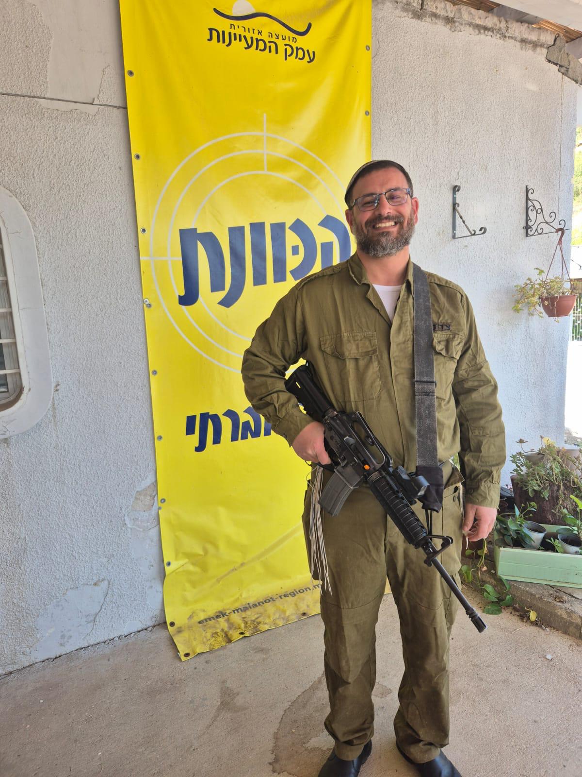 הרב עדי גבר