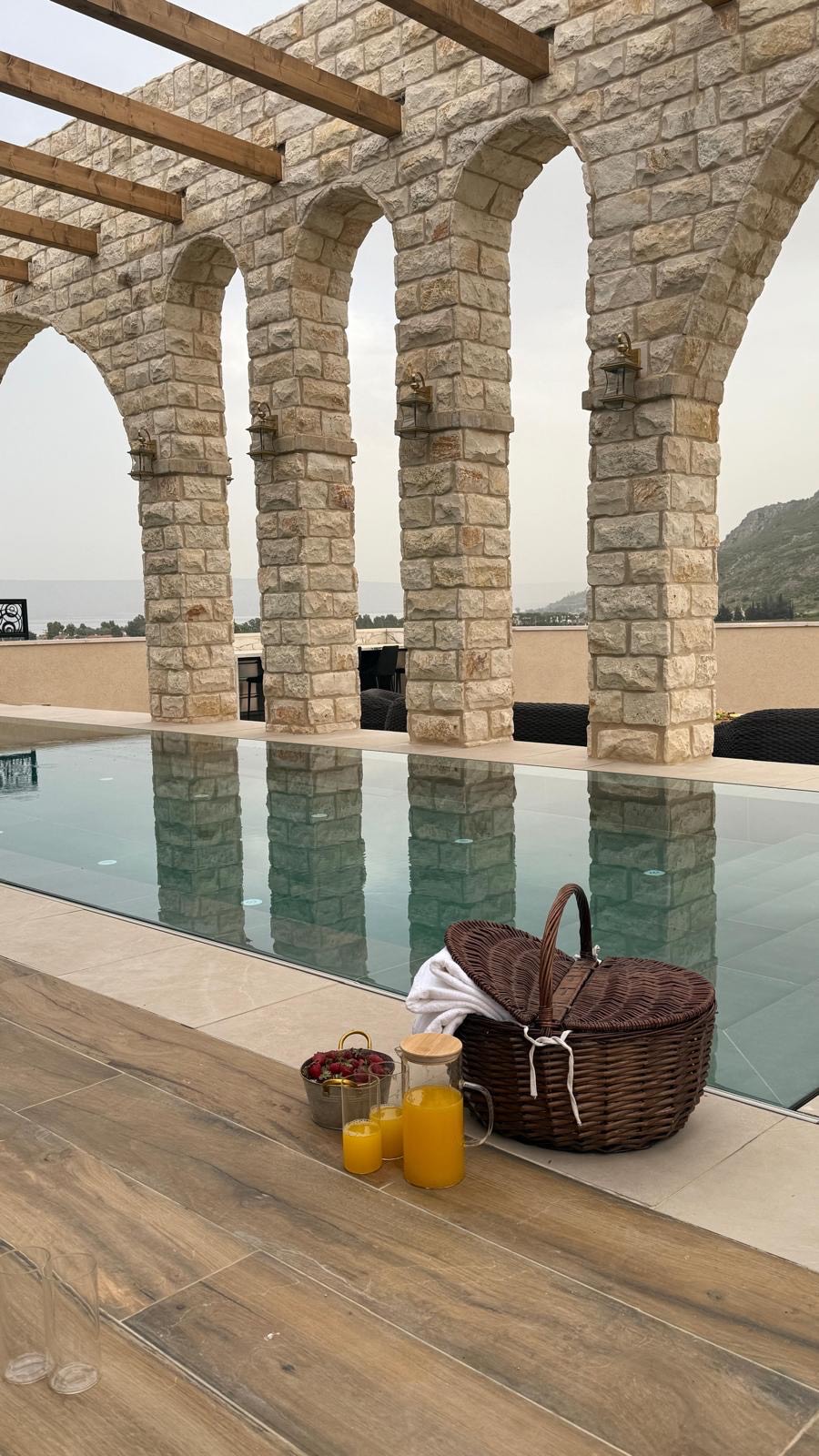 סוויטות בארות מזל בצפון על הכינרת