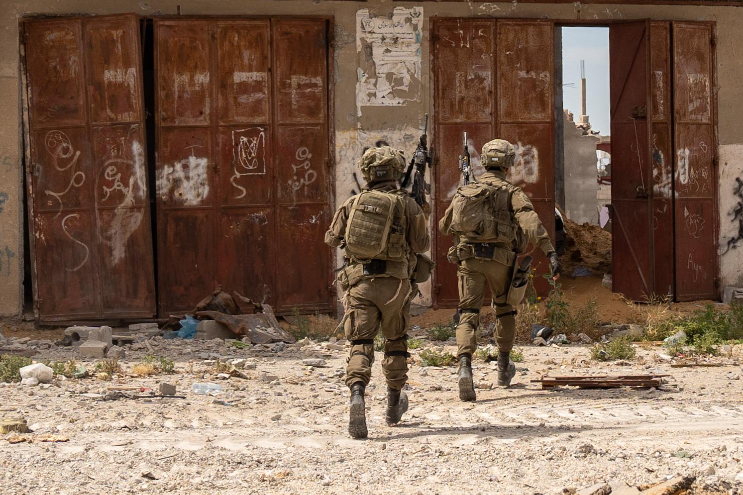 כוחות גולני ברצועת עזה