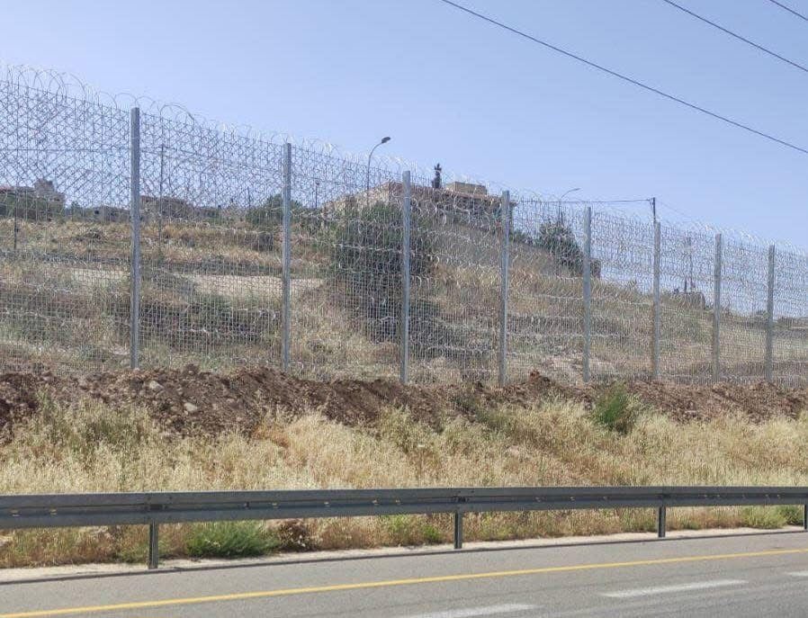 הגדר החדשה בבנימין