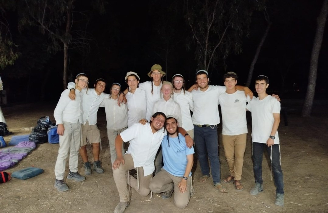 נוער נחלה בשבת בגבול עזה