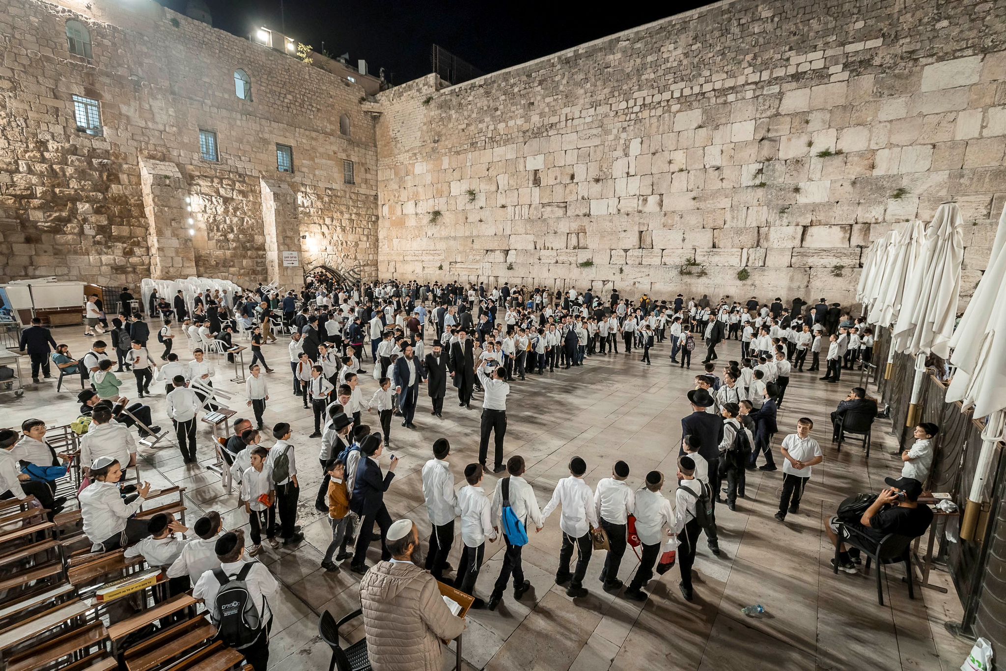 האירוע בכותל