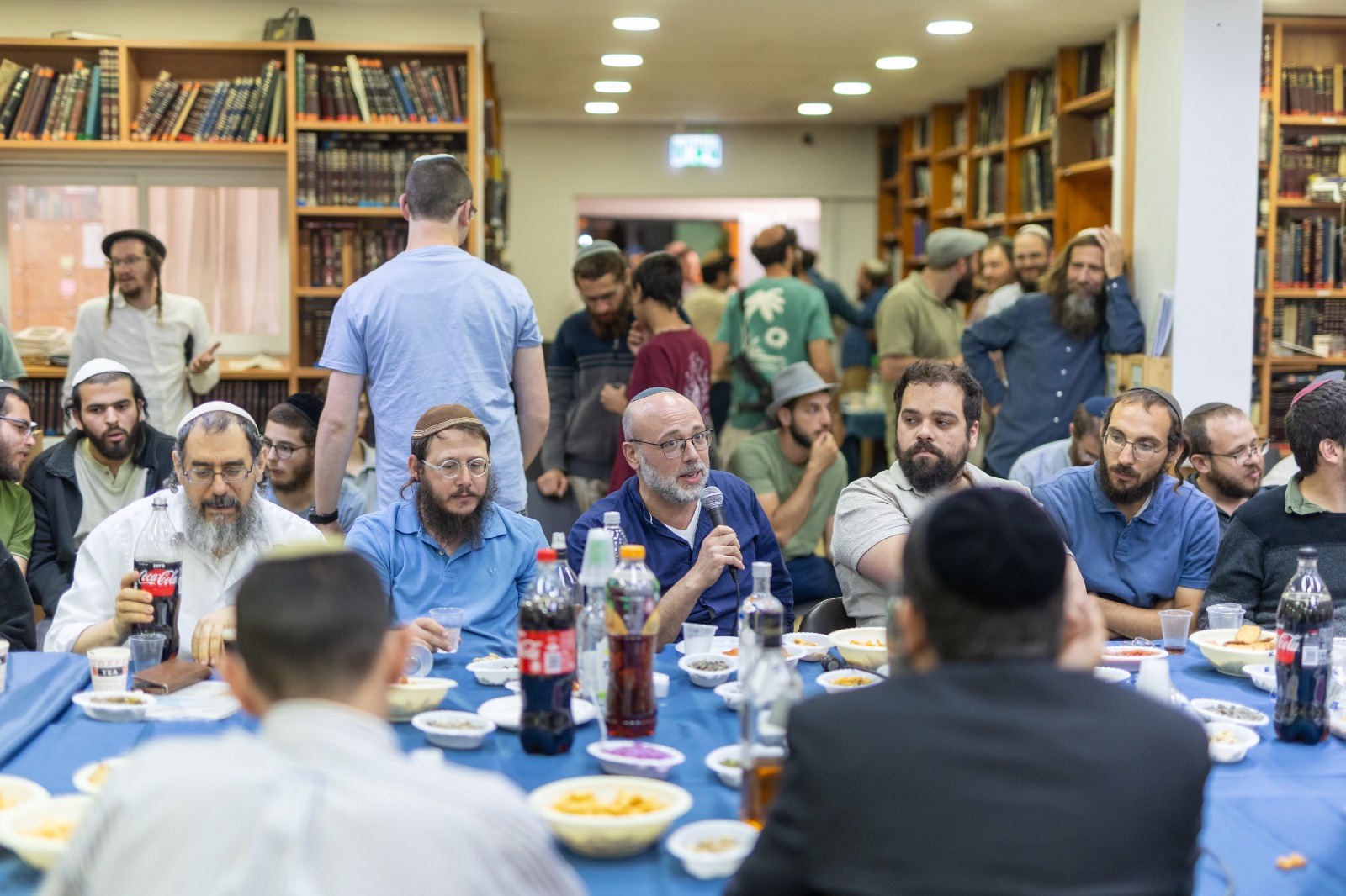 חוגגים 25 שנה לישיבת תקוע