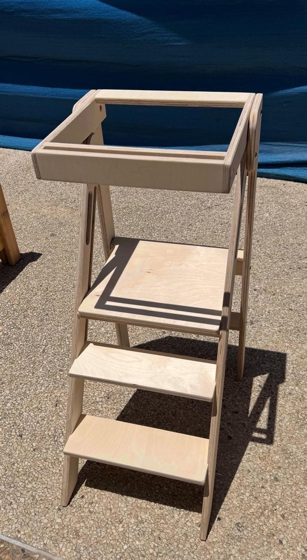 מגדל למידה מתקפל - בית מעץ