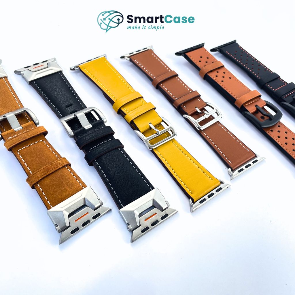 רצועות עור לשעון חכם