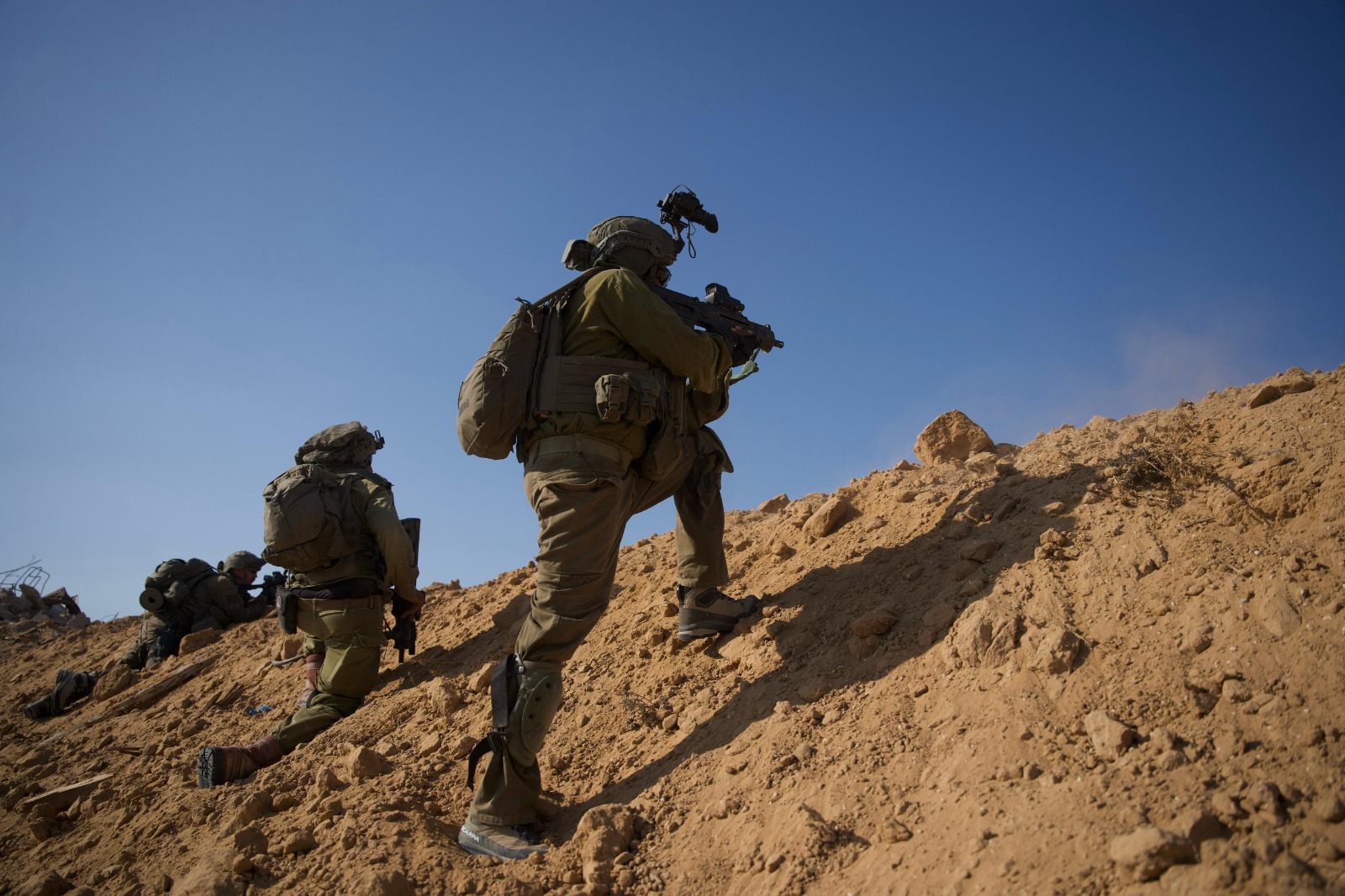 לוחמים בעזה