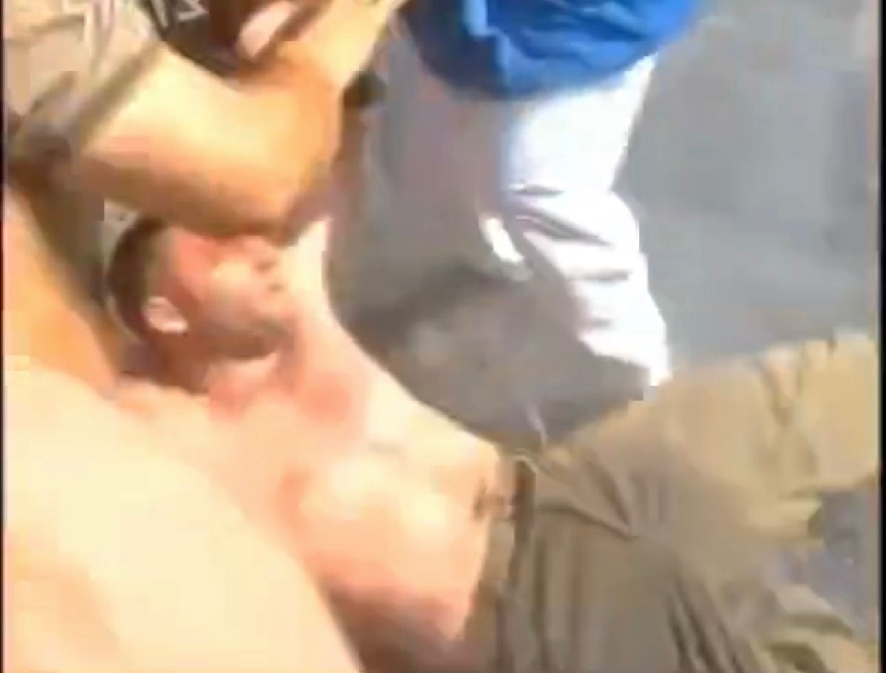 מתוך קטע הסרטון שיפורסם של מתן אנגרסט