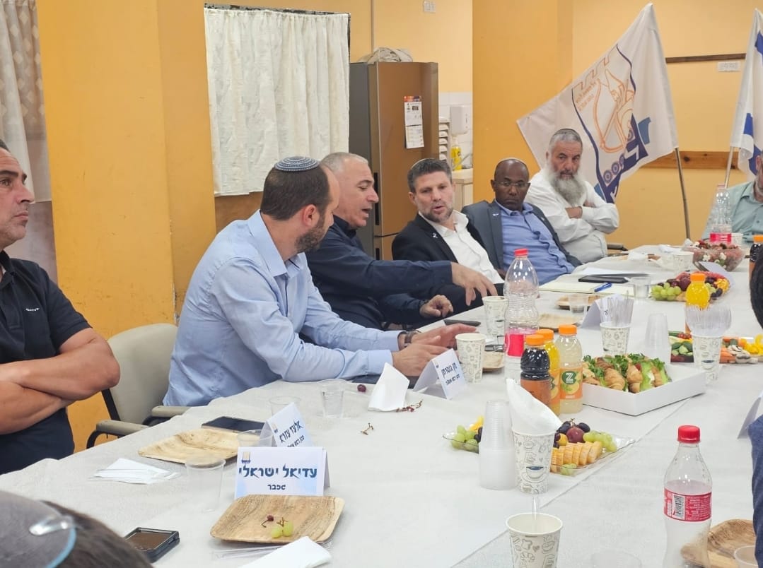 בפגישה במועצה