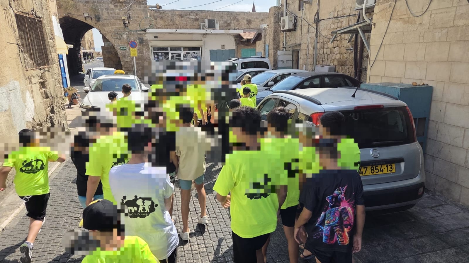 קייטנת יד לאחים