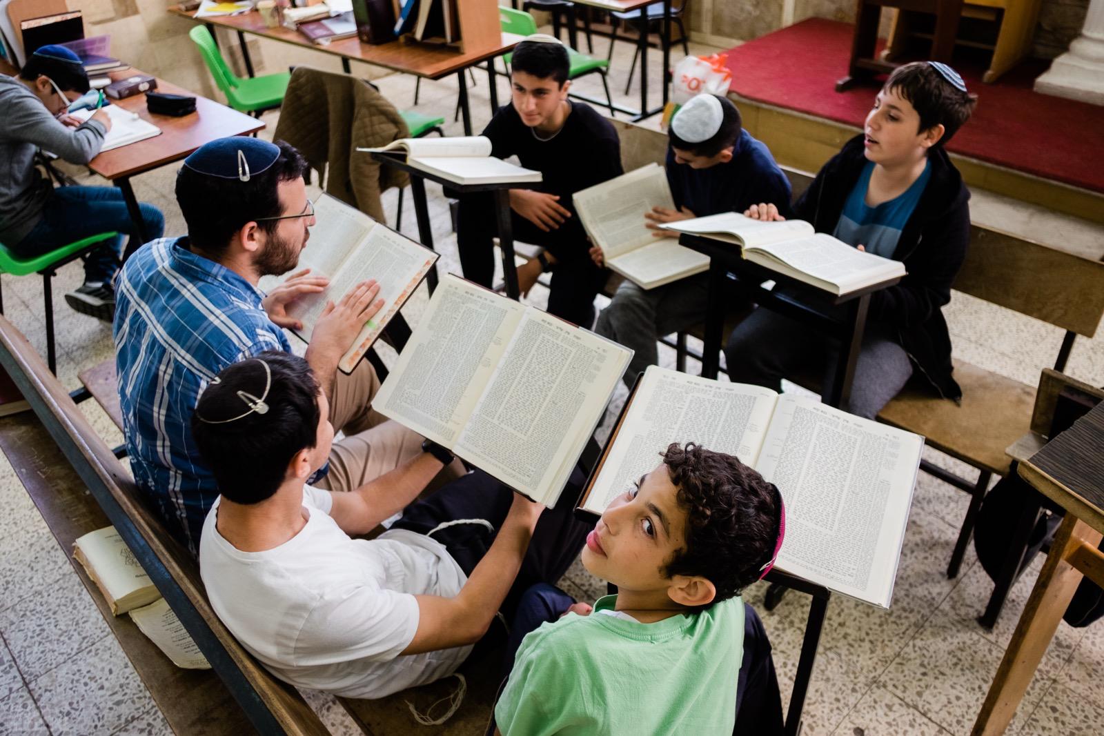 מחסור ברבנים-מחנכים (ר"מים)